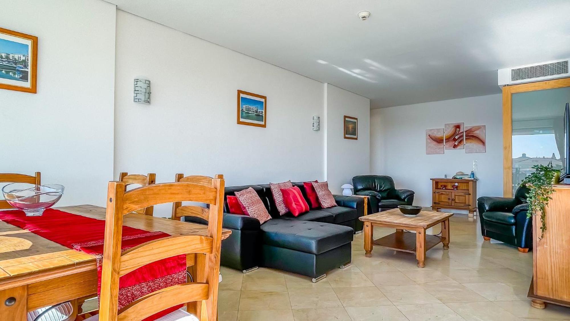 Aq 310 Incrível De Dois Quartos Com Vista A Marina Apartamento *