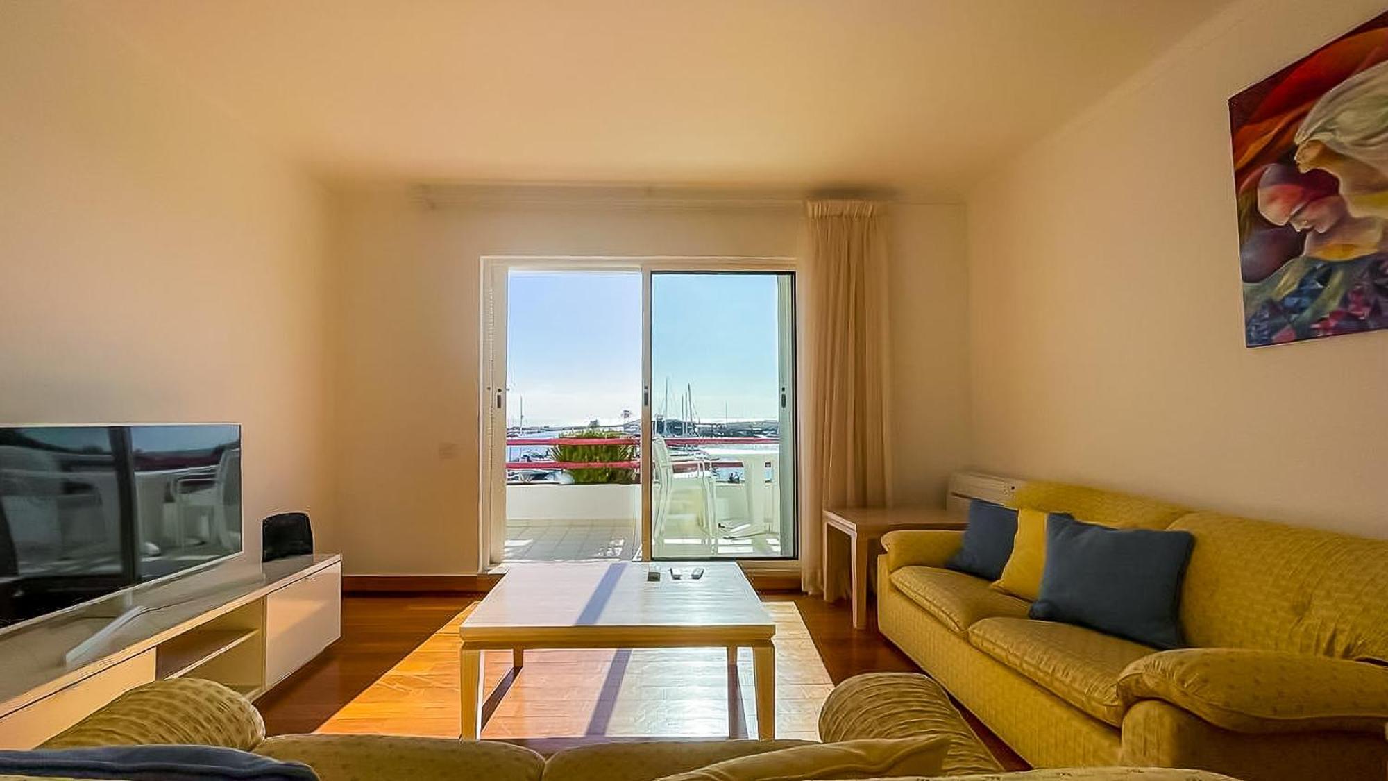 Yes! Vista Marina! T1 Hsr Vilamarina Apartment *