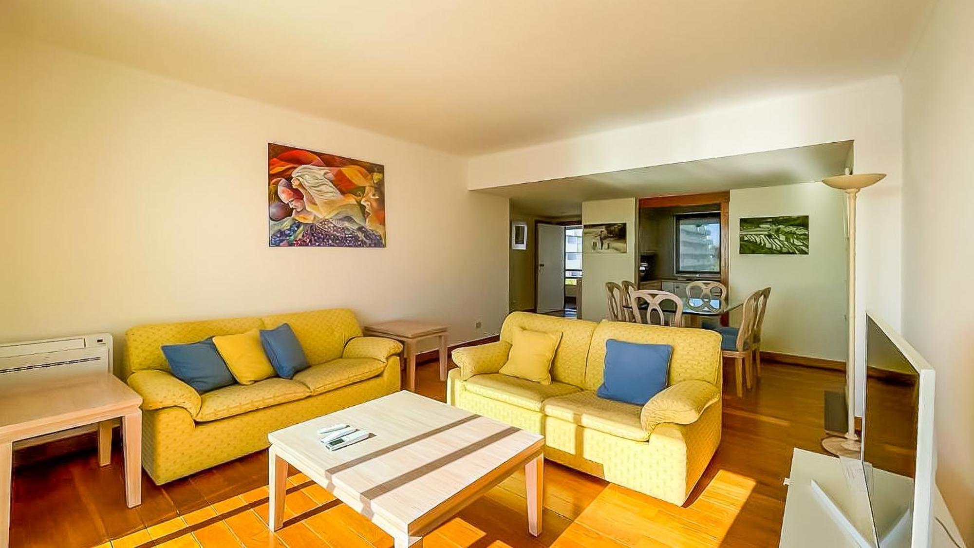 Yes! Vista Marina! T1 Hsr Vilamarina Apartment