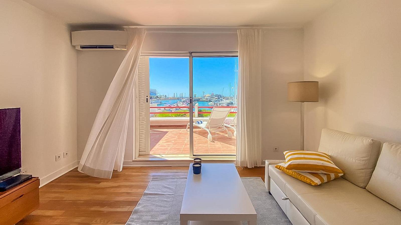 Apartment Que Sonho! Vista Marina T2 Hsr Vilamarina *