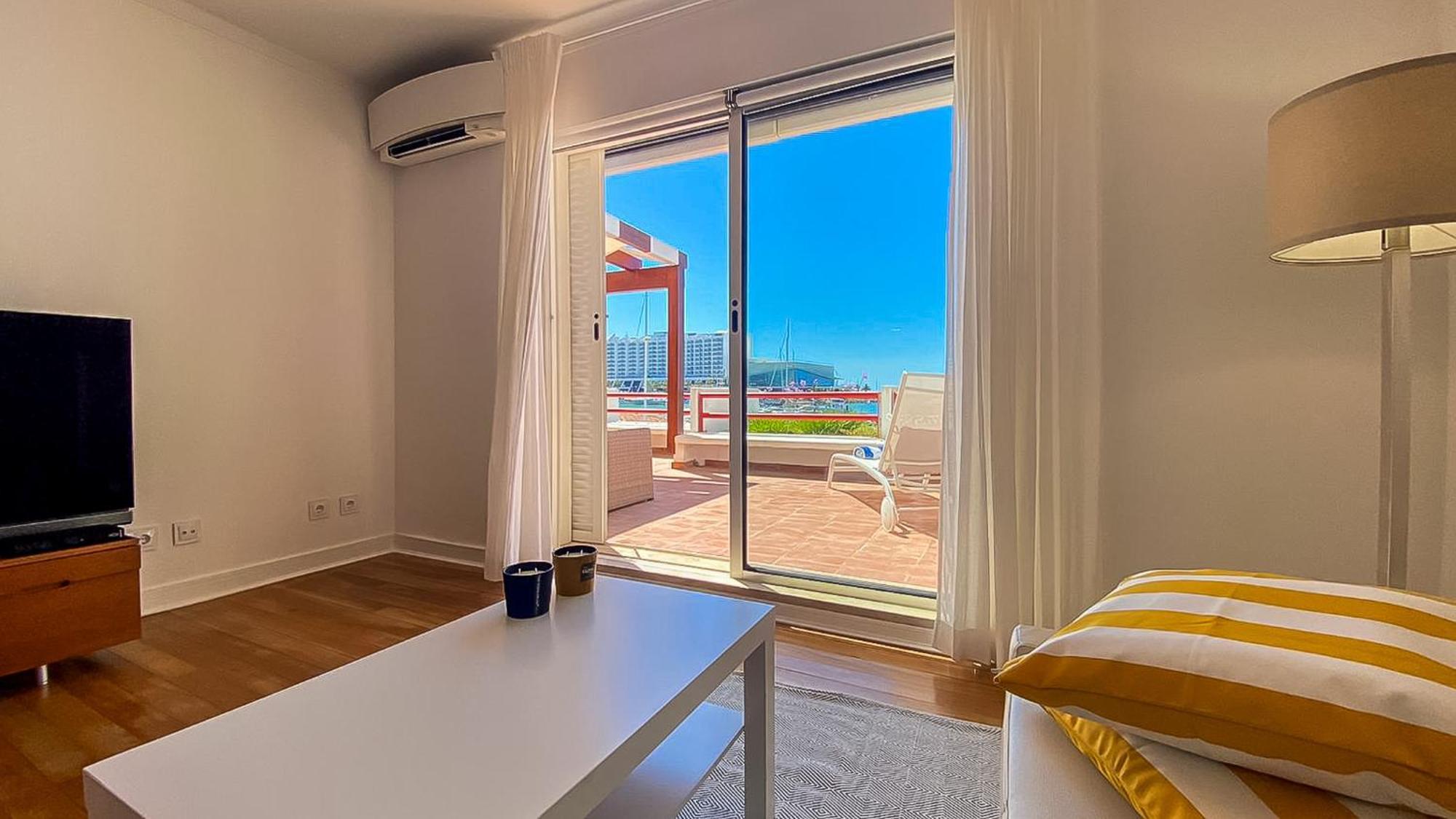 Apartment Que Sonho! Vista Marina T2 Hsr Vilamarina Vilamoura