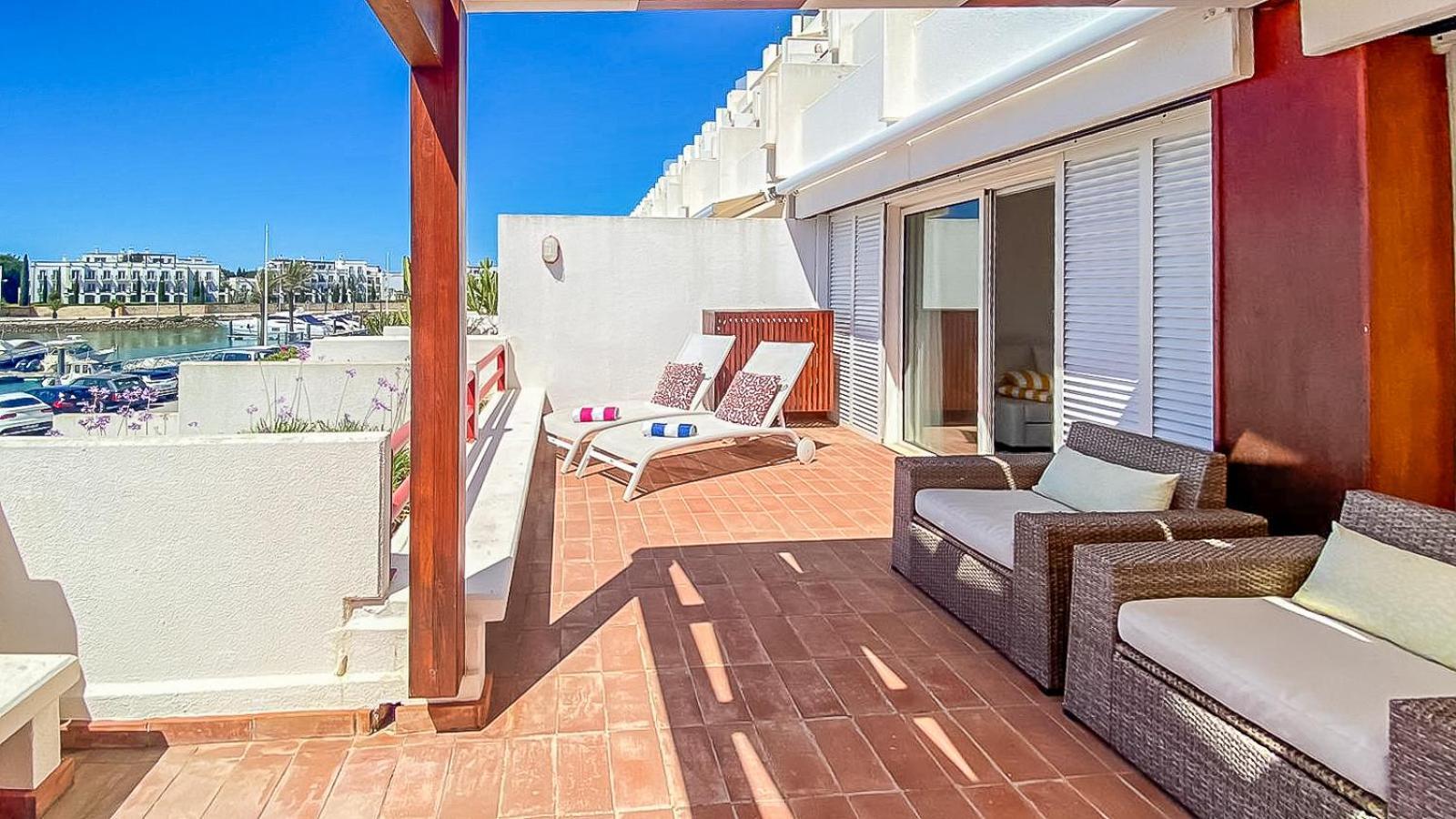 Que Sonho! Vista Marina T2 Hsr Vilamarina Apartment