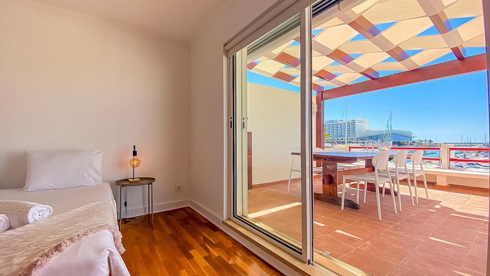 Apartment Que Sonho! Vista Marina T2 Hsr Vilamarina