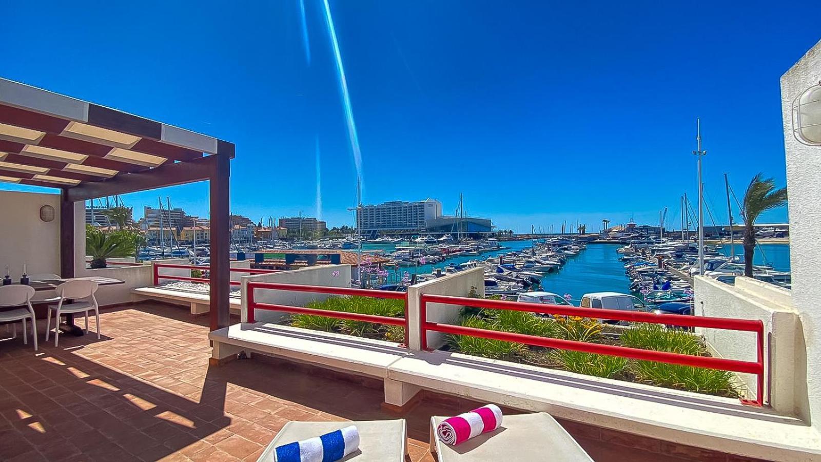 Apartment Que Sonho! Vista Marina T2 Hsr Vilamarina *
