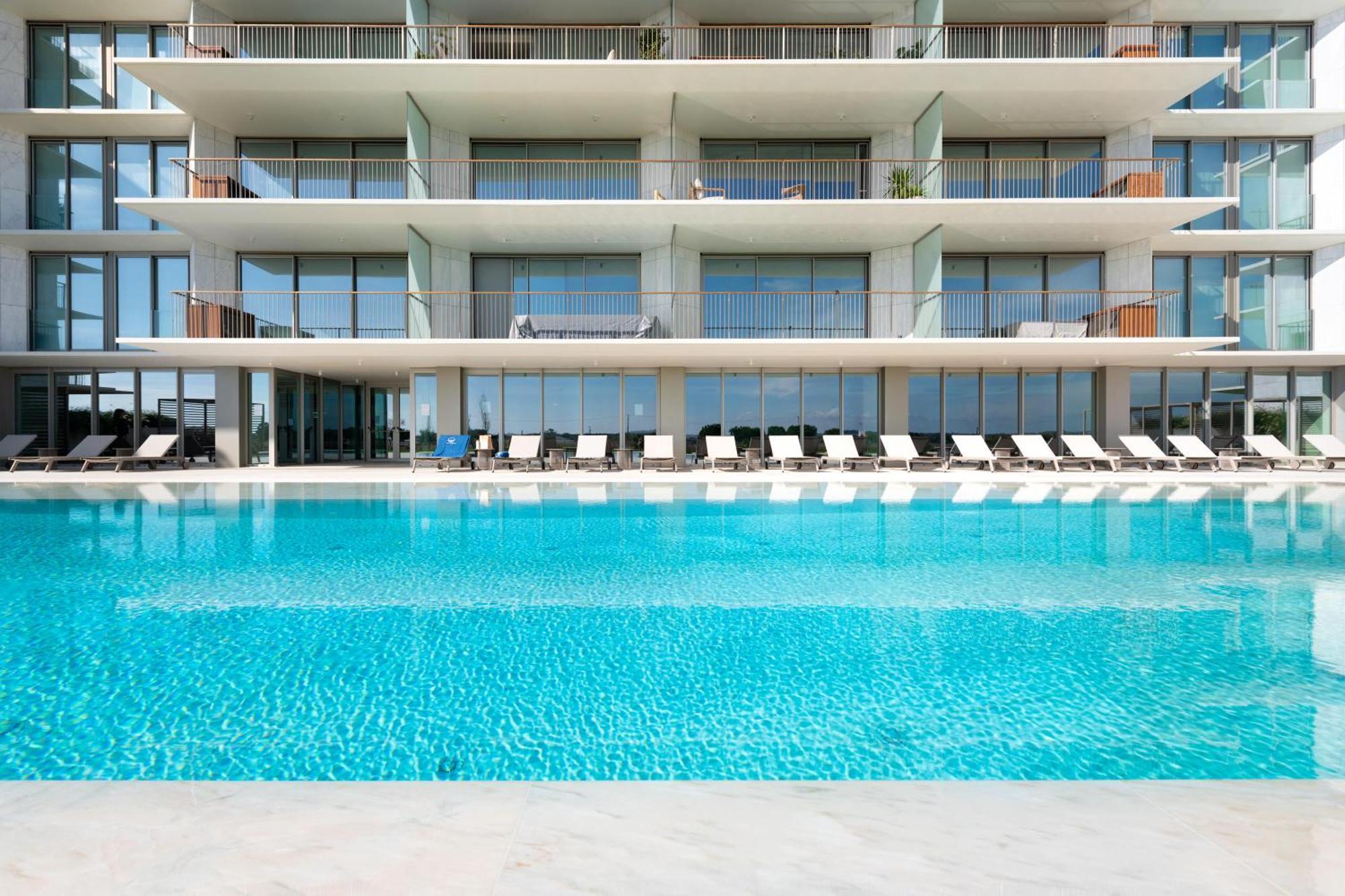 Apartment Blue Well Being Beachfront Pool And Raia - By Bedzy Armacao de Pera