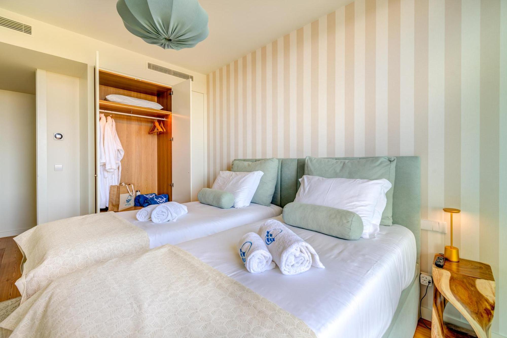 Blue Well Being Beachfront Pool And Raia - By Bedzy Apartment *