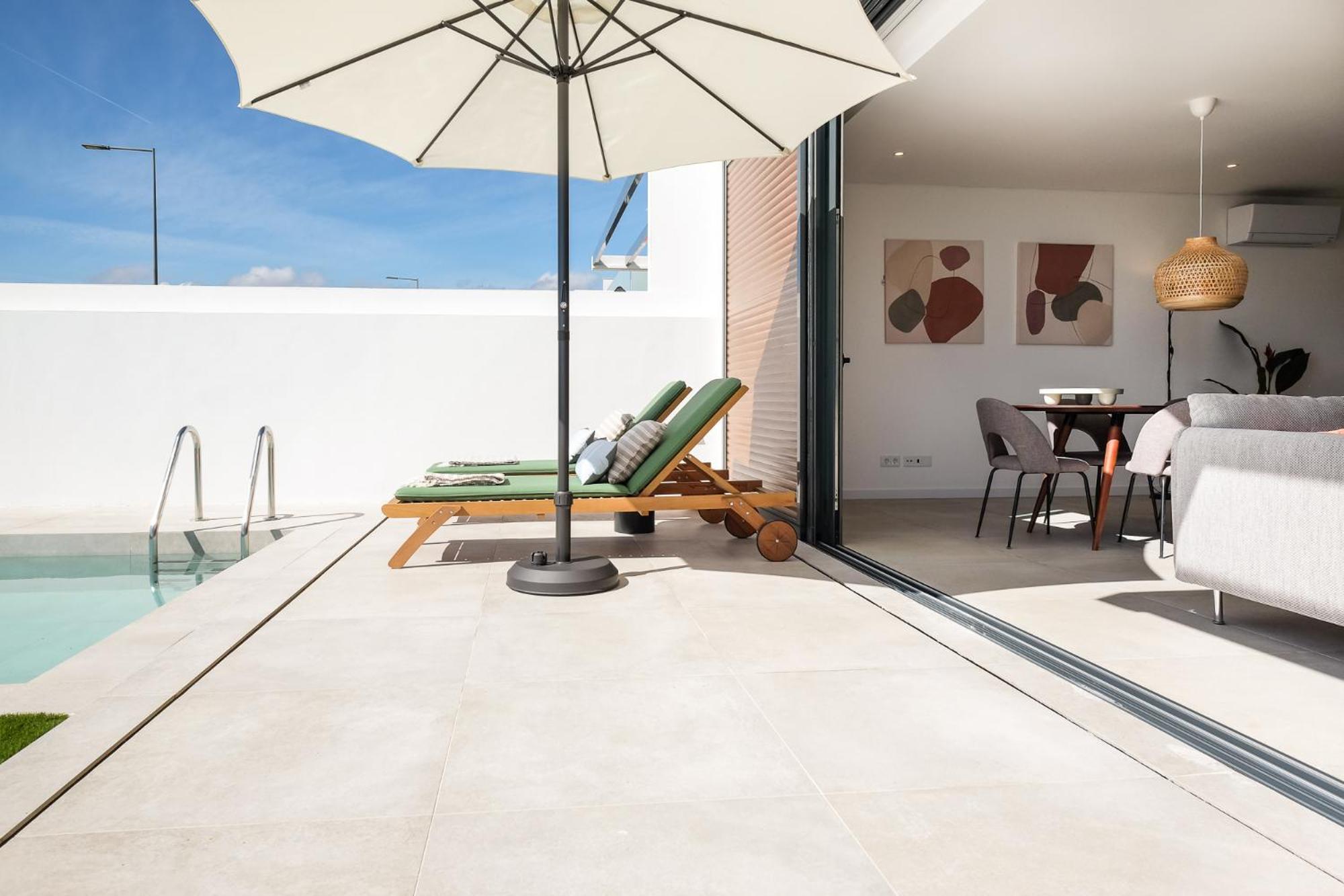 Casa Do Colhereiro With Private Pool In Luz de Tavira