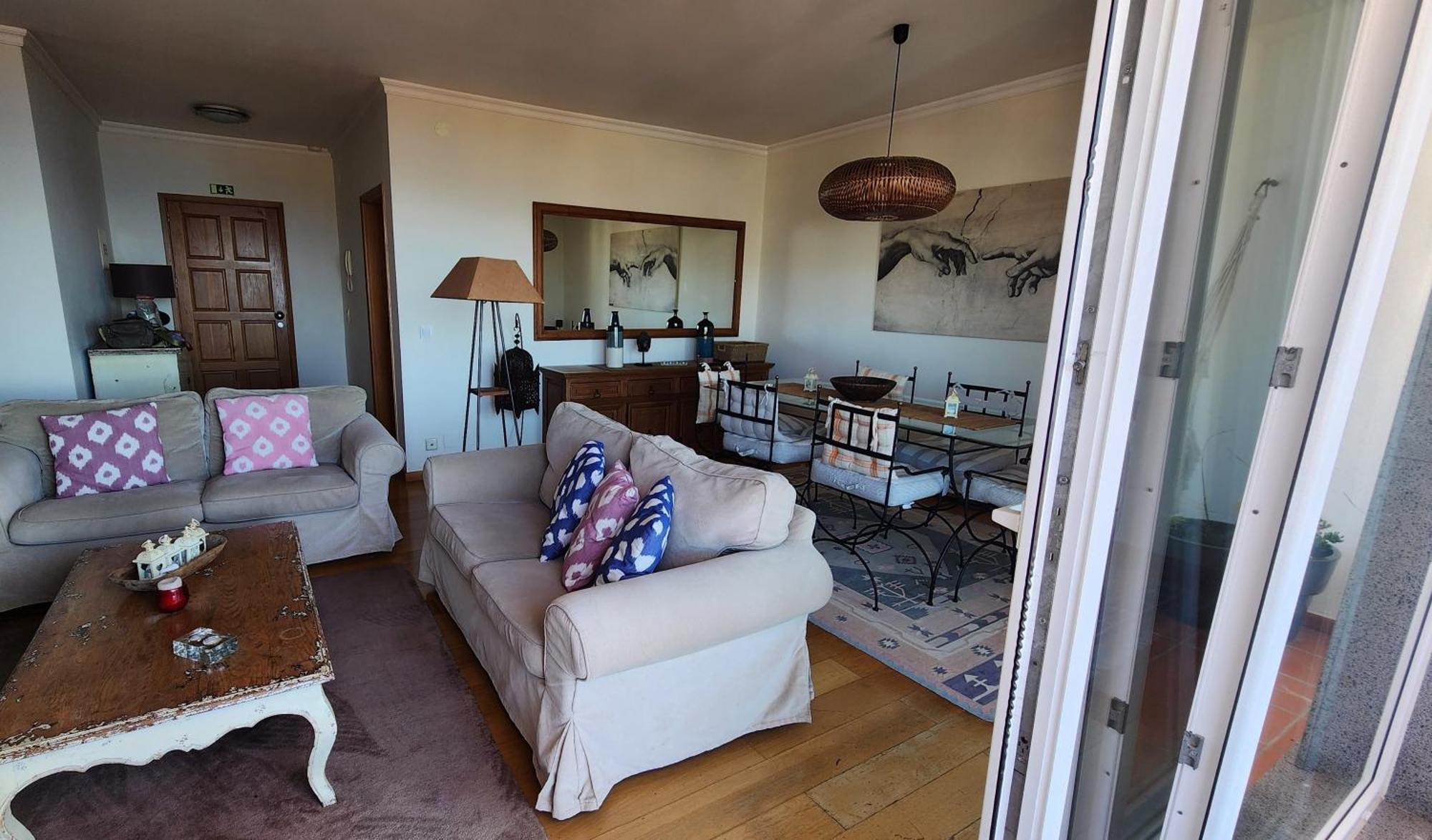 Apartment Murteiras Living