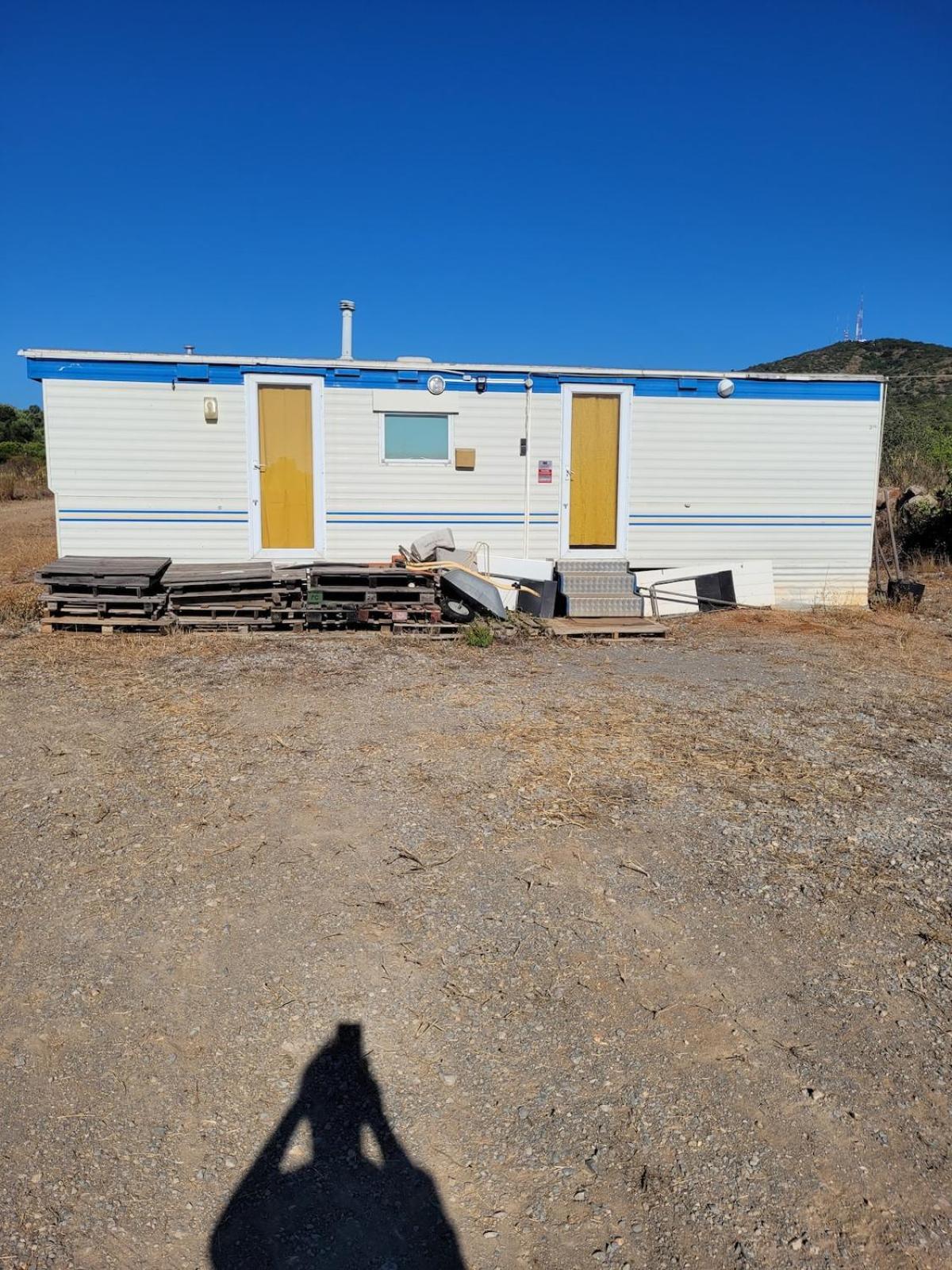 Sitio Da Cornucopia Mobile Holiday home *