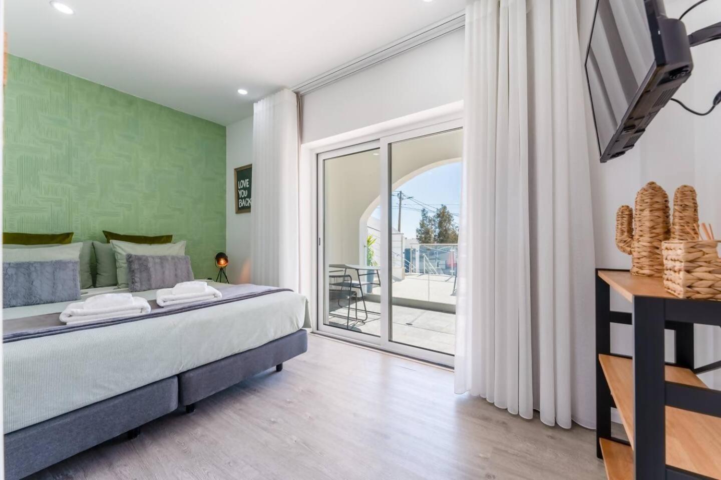 Malpique Heated Pool & Jacuzzi Accommodatie bij particulieren Albufeira