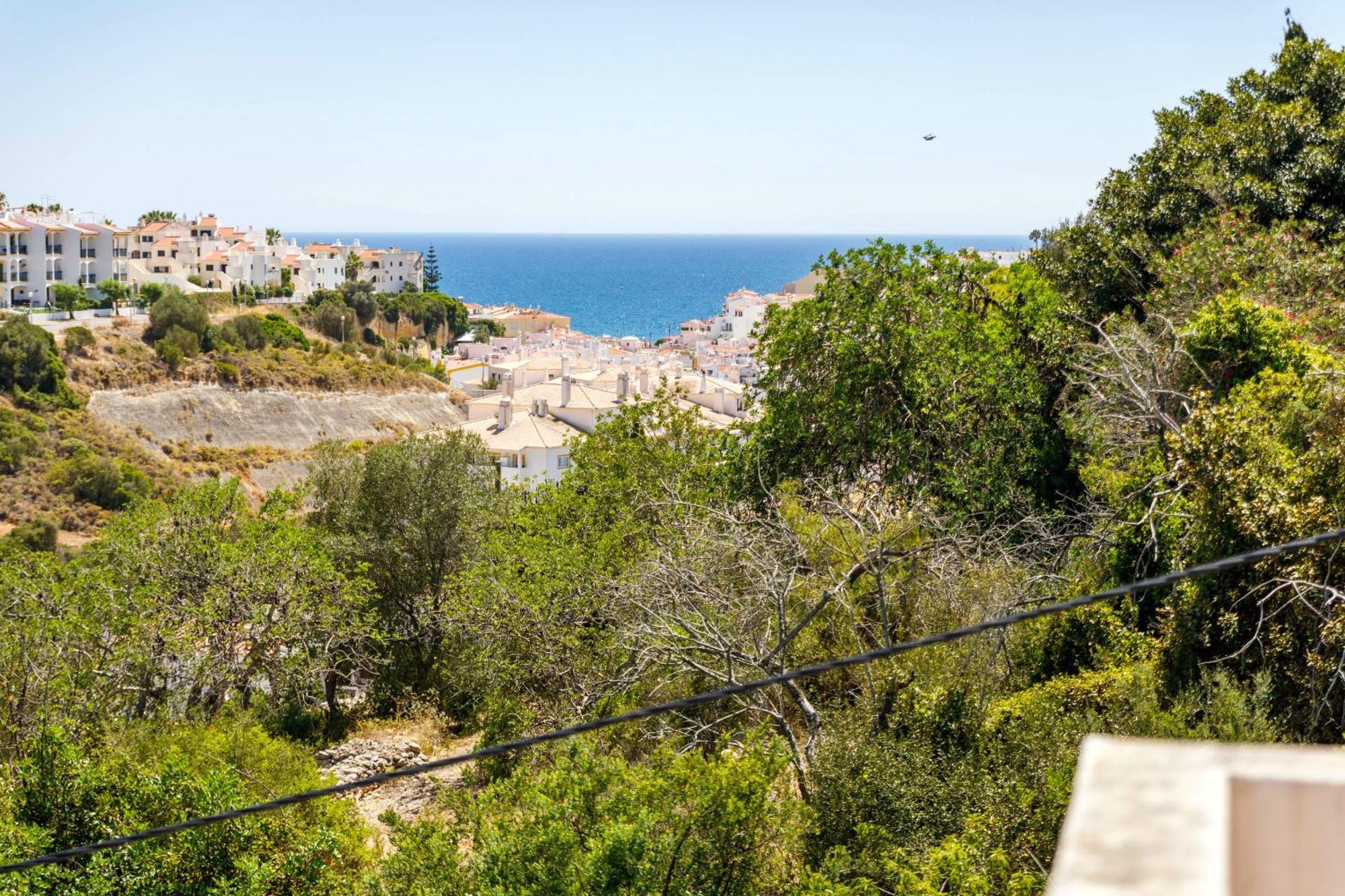 Charming Carvoeiro Villa, Algarve With Private Pool, Sea Views And Walk To Carvoeiro (Lagoa)