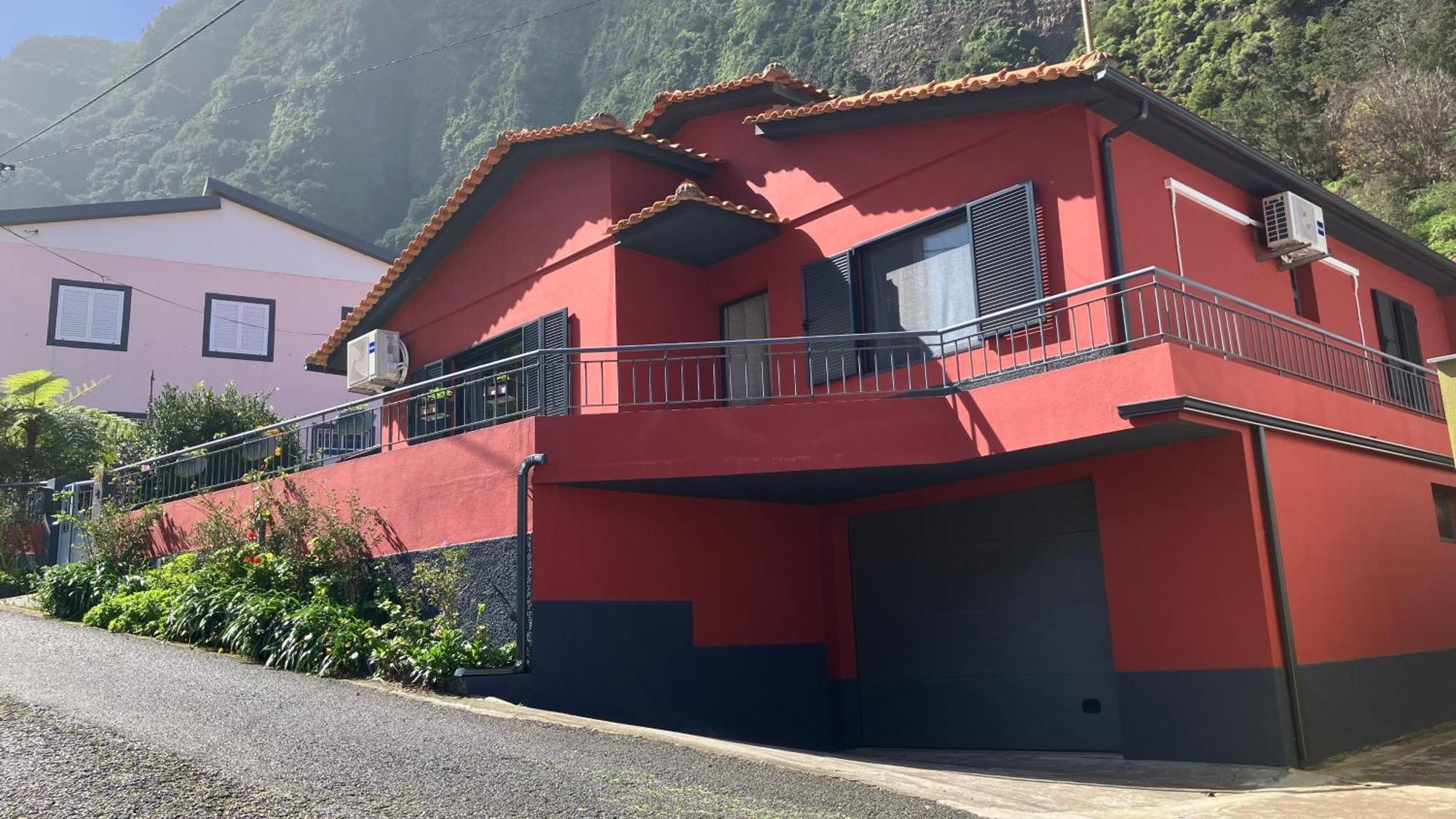 Casa Azul * Sao Vicente (Madeira)