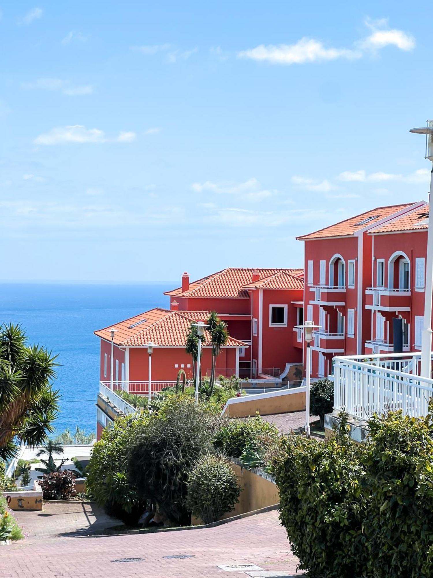 The Pink - Holidays In Madeira Island Apartment