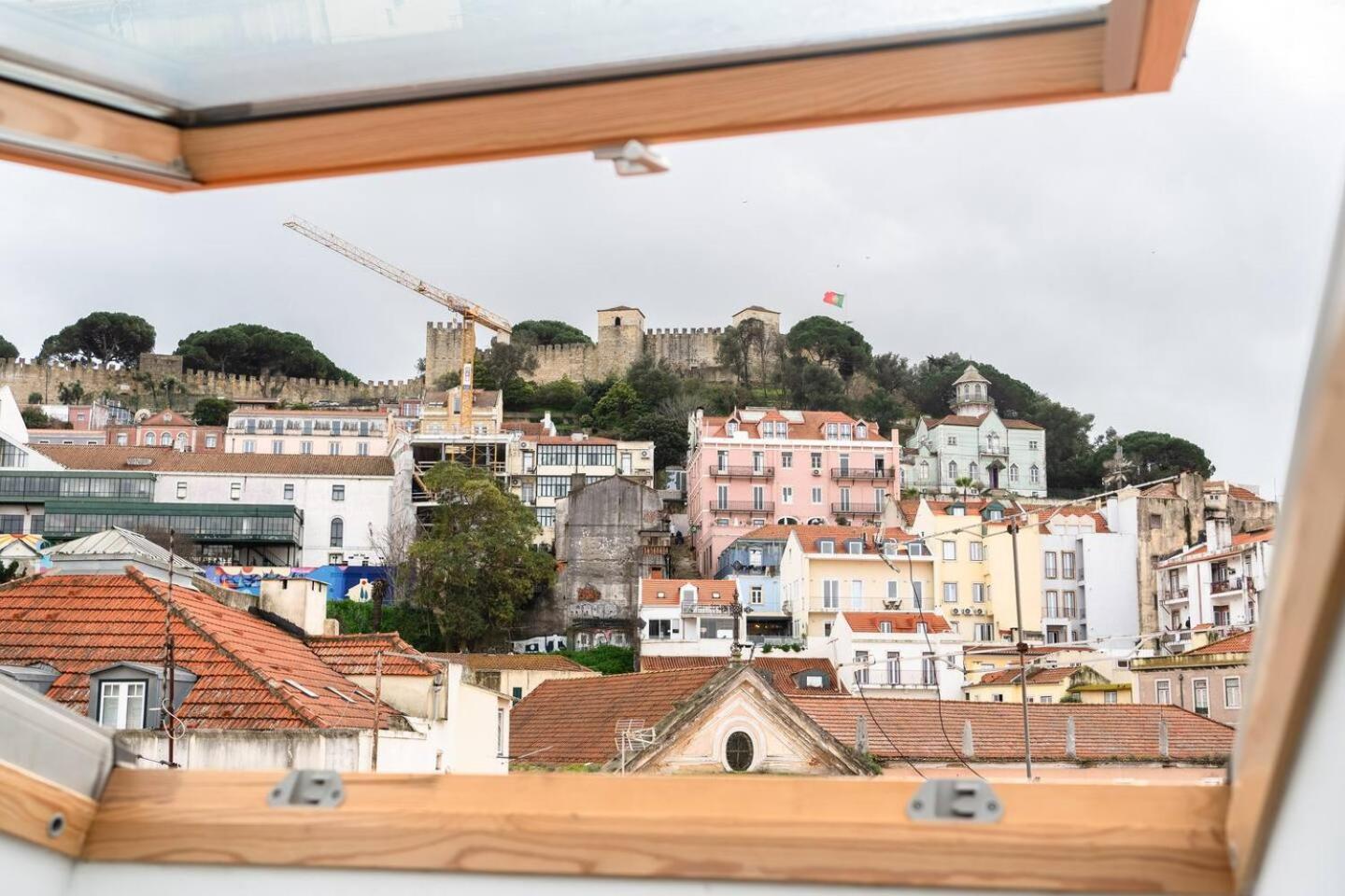 Apartment Spacious Penthouse Duplex W Castle Views