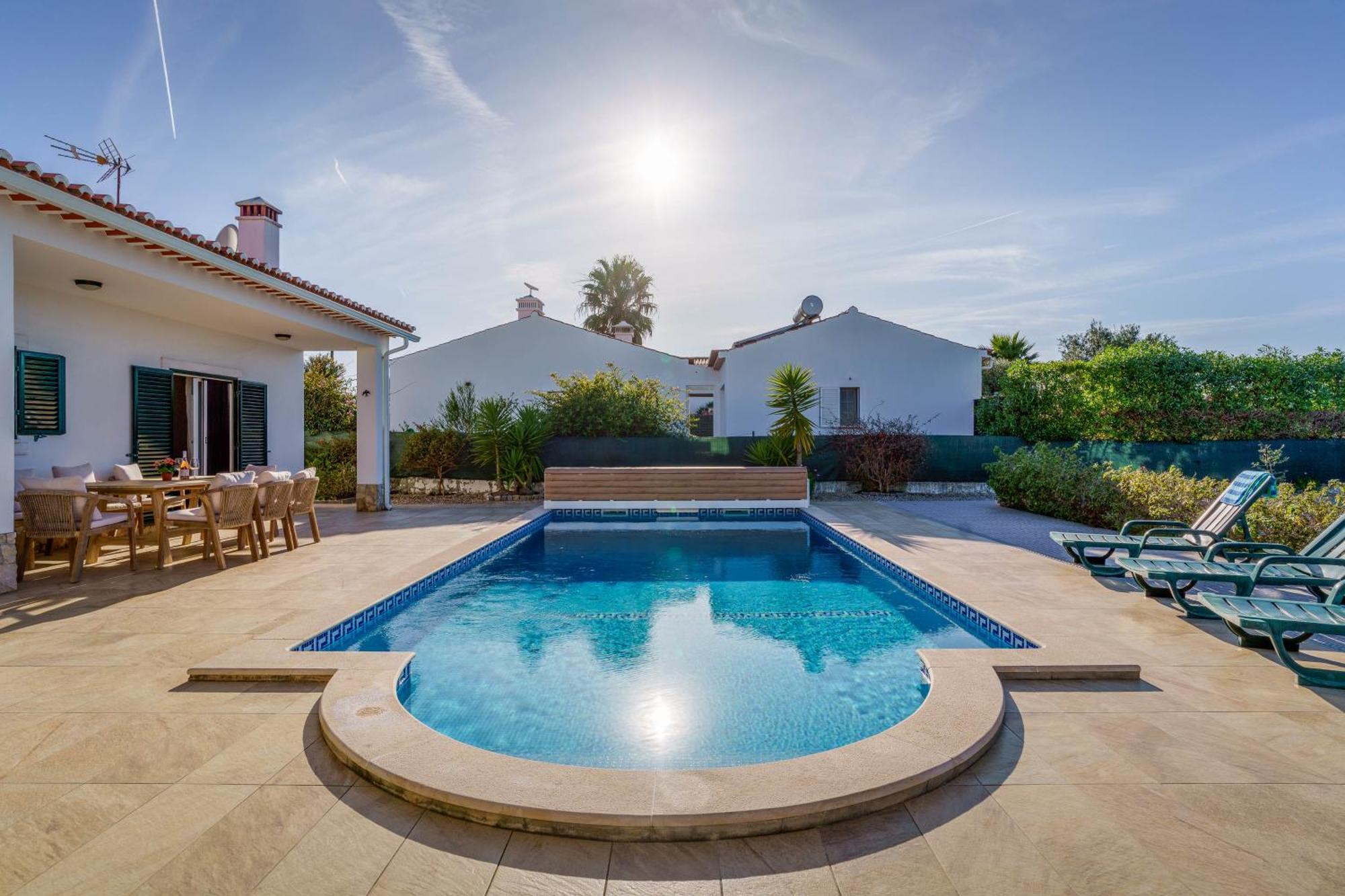 Villa Sunny Ocean With Pool Near Arrifana Aljezur