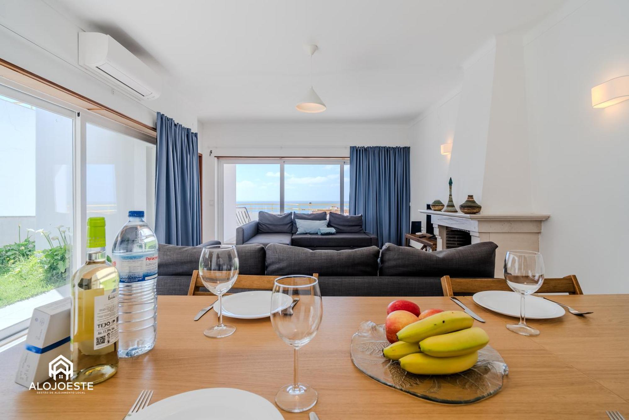 Panoramic Sea View Apartment Ericeira