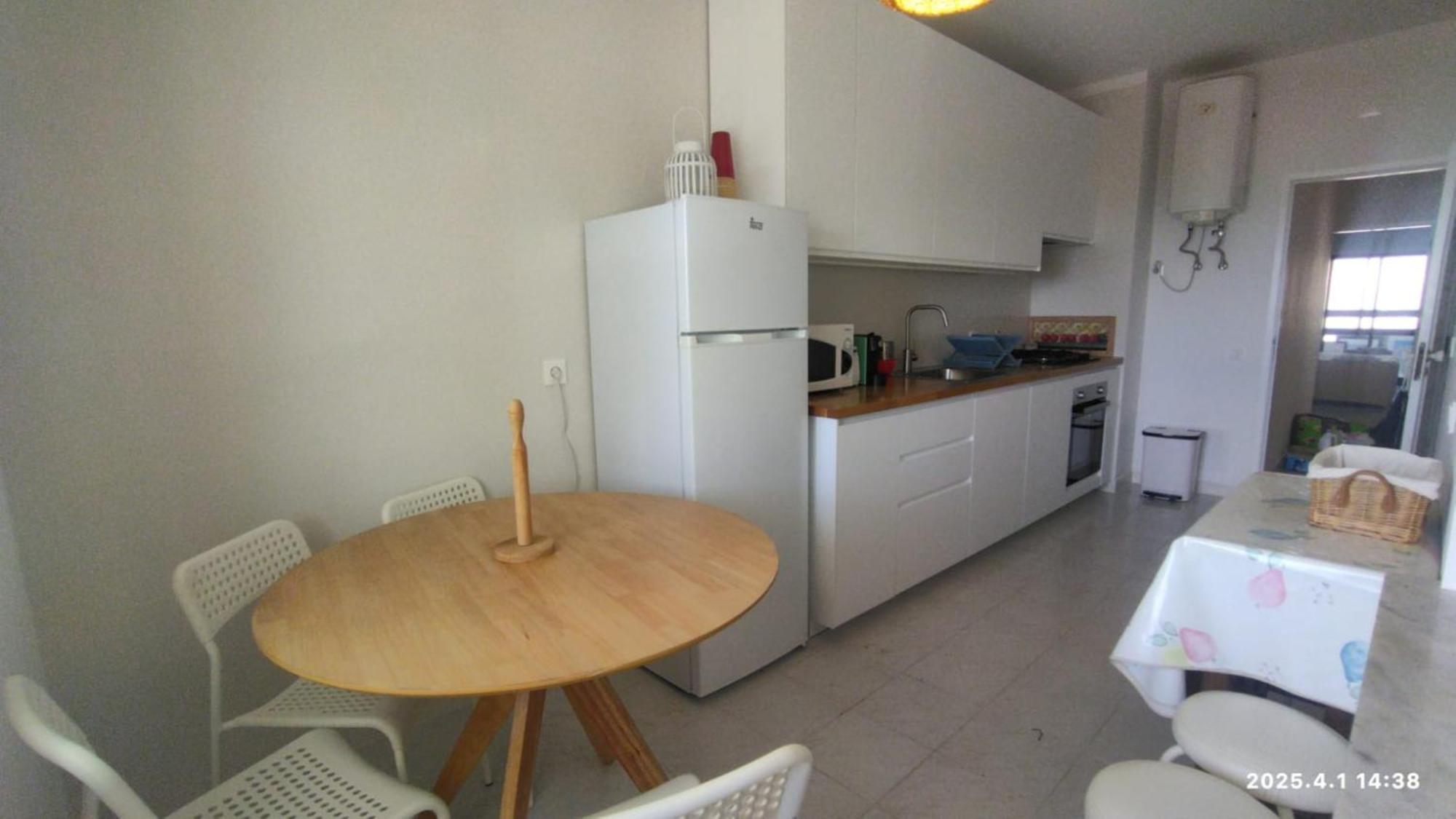 First Line Front Pool Flat View Quarteira