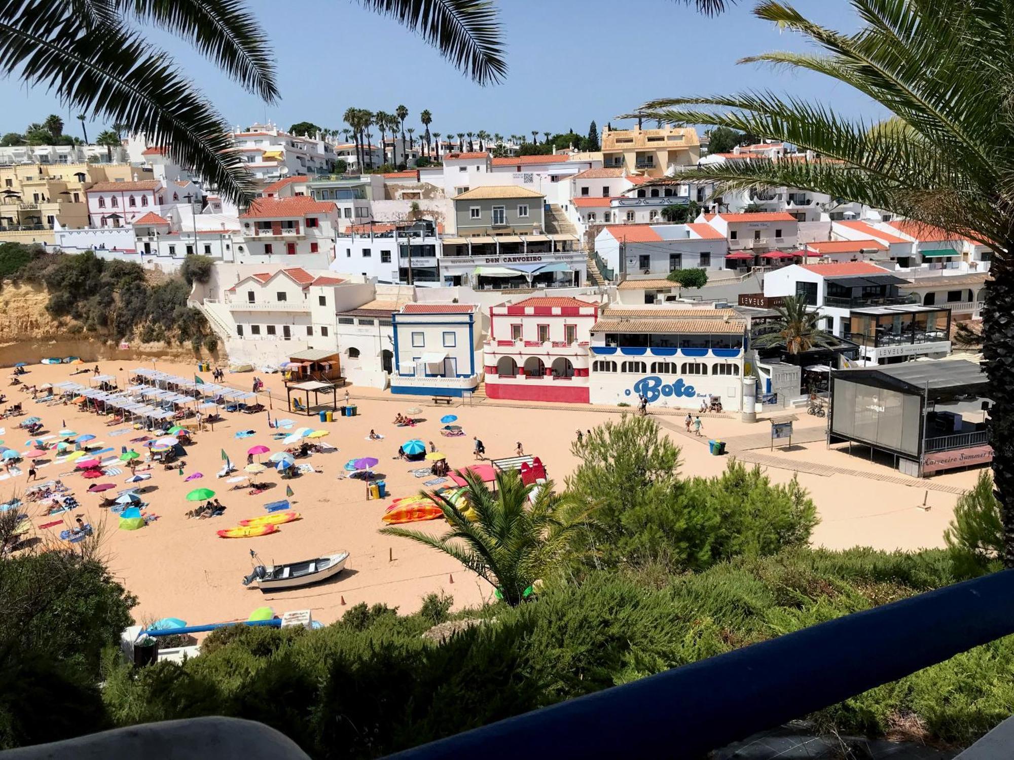 Charming Carvoeiro Villa, Algarve With Private Pool, Sea Views And Walk To Carvoeiro (Lagoa)
