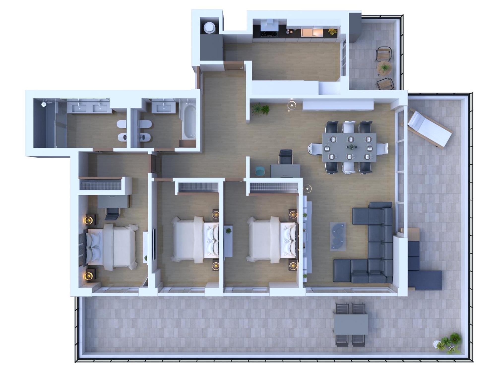 Sunscape Rocha Prime - Oceanview - Wifi - Parking Apartment *