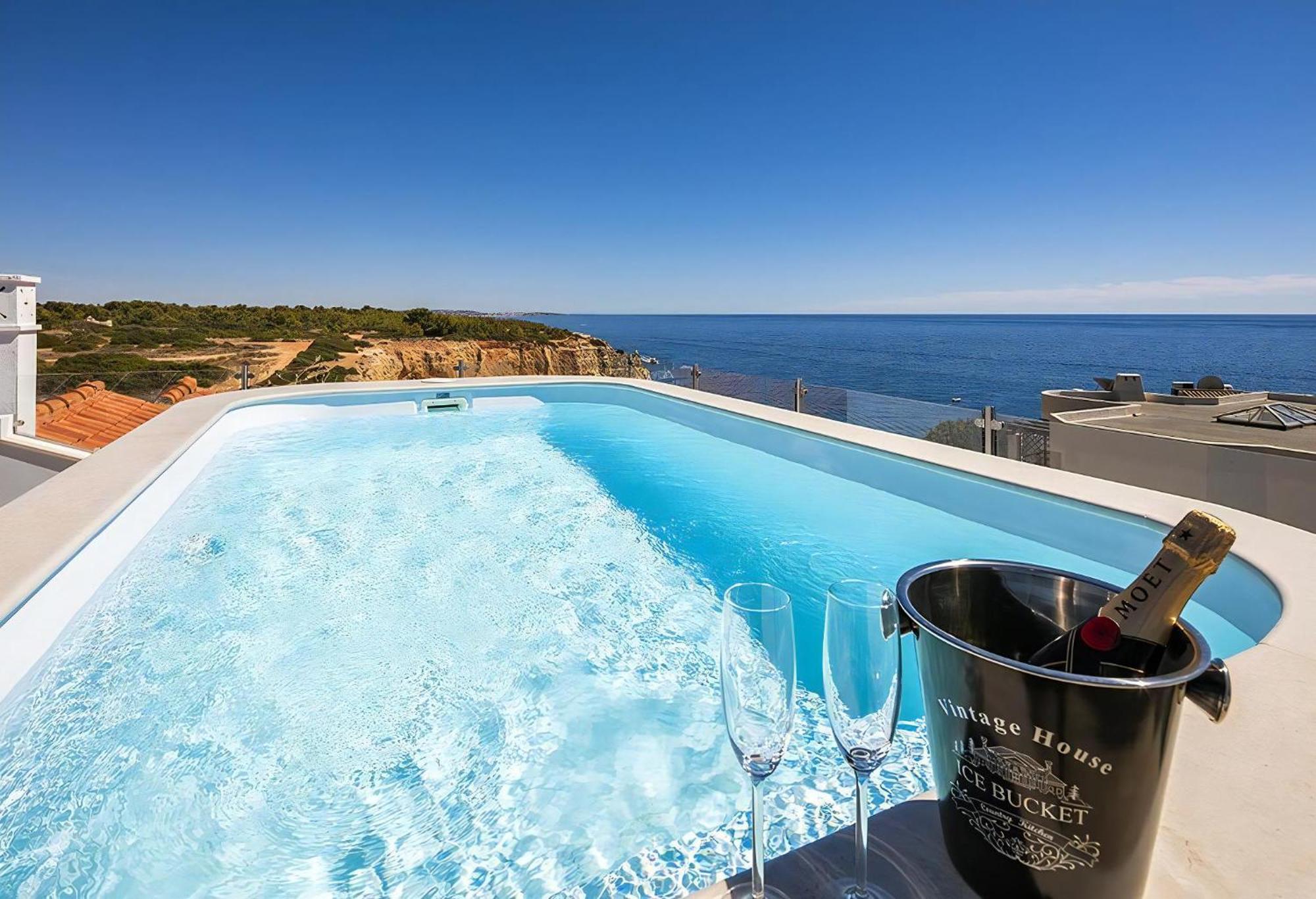 Casa Benagil Carvoeiro Algarve Villa *