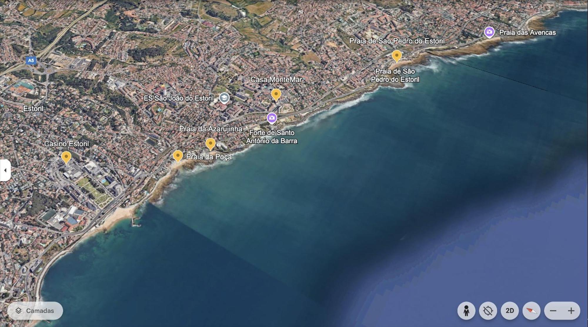 Apartment Montemar Estoril