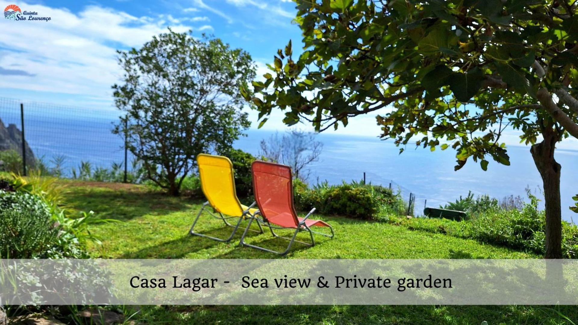 Quinta Sao Lourenco Сasa de vacaciones Fajã da Ovelha
