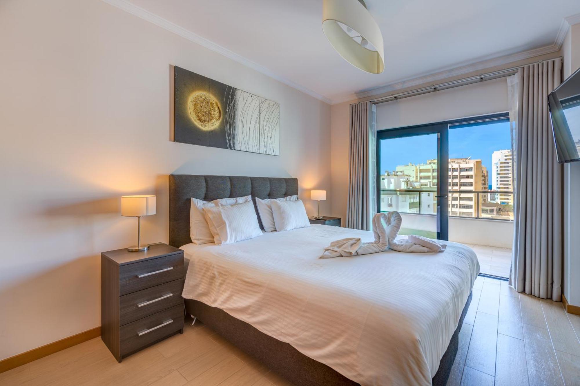 Sunscape Rocha Prime - Oceanview - Wifi - Parking Portimão
