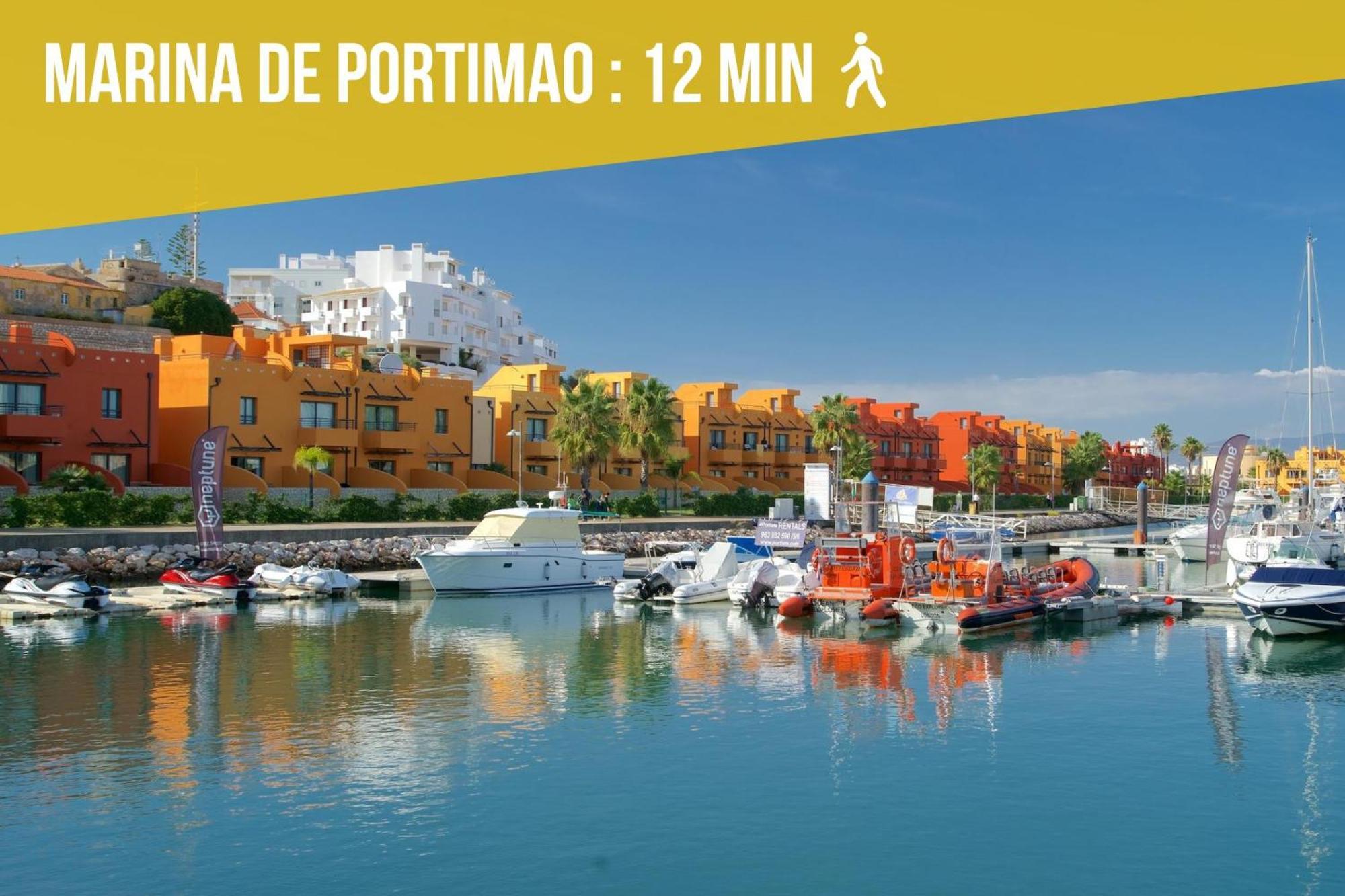 Sunscape Rocha Prime - Oceanview - Wifi - Parking * Portimão