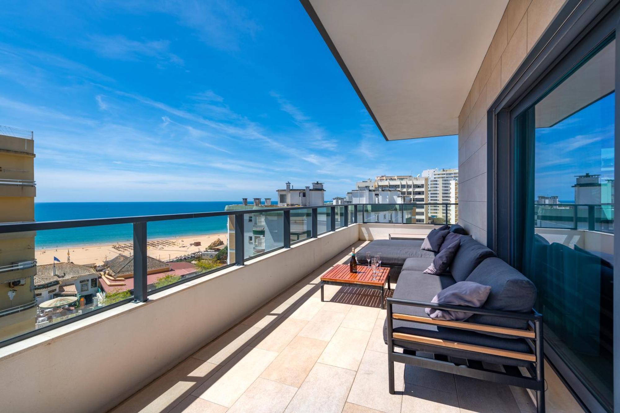 Sunscape Rocha Prime - Oceanview - Wifi - Parking Apartment Portimao
