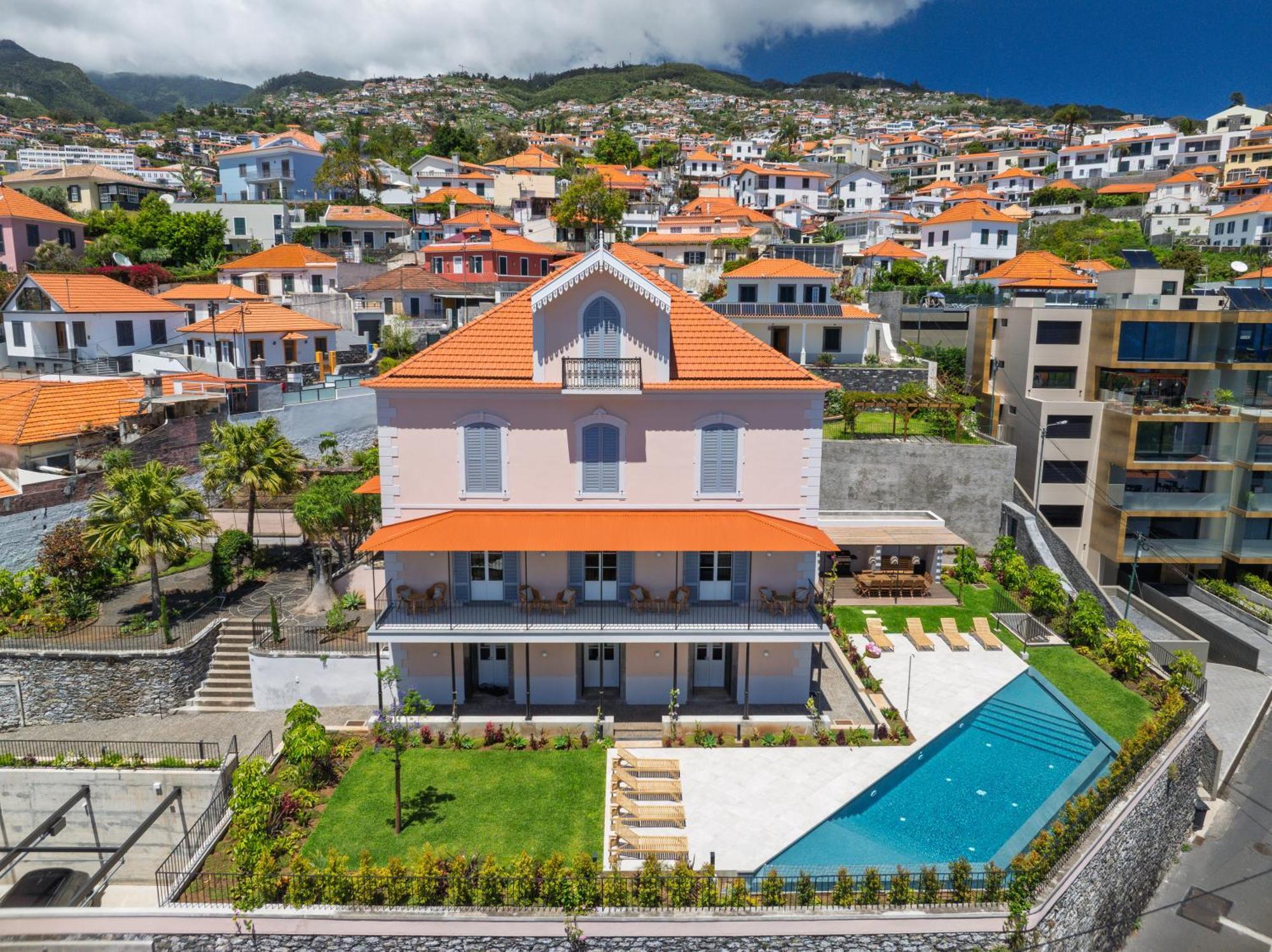 Luxury Quinta Rosa By Madeira Villa *