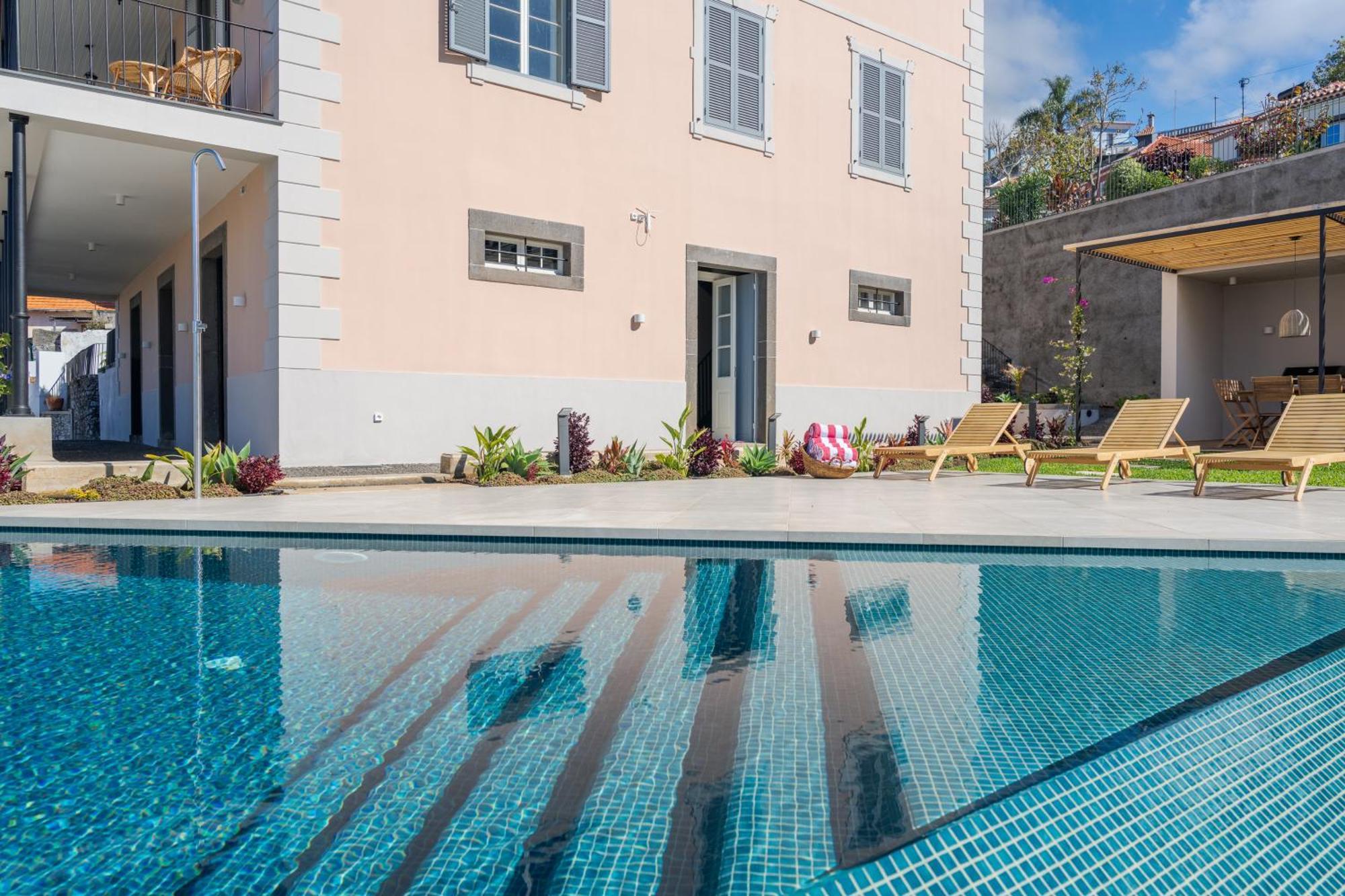 Villa Luxury Quinta Rosa By Madeira