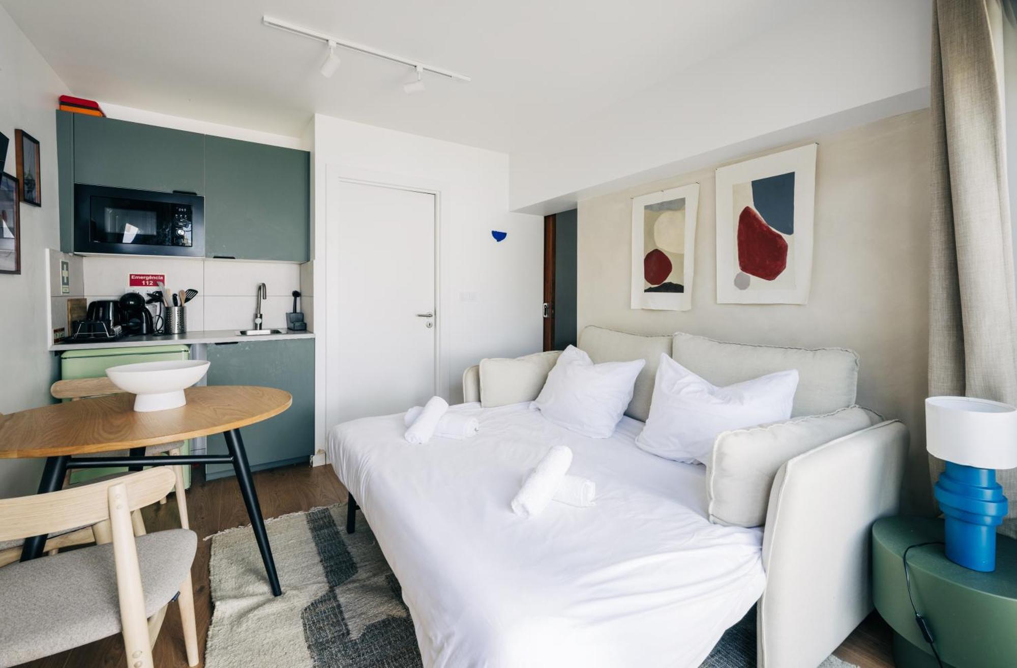 Octopus House Caparica Apartment *