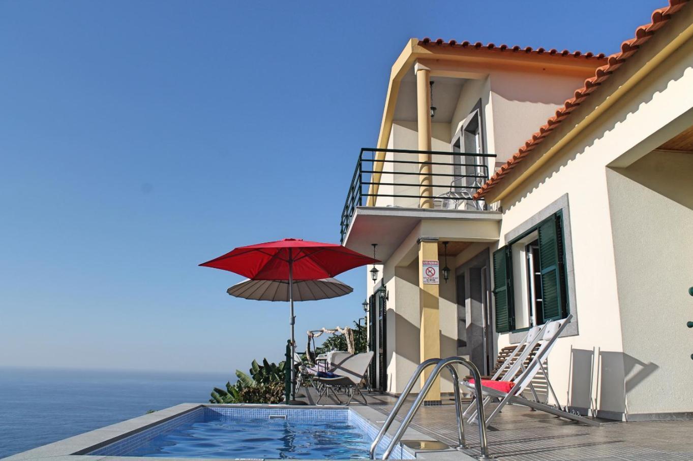Villa Ourmadeira - Casa Jardim Mar, Seaviews *