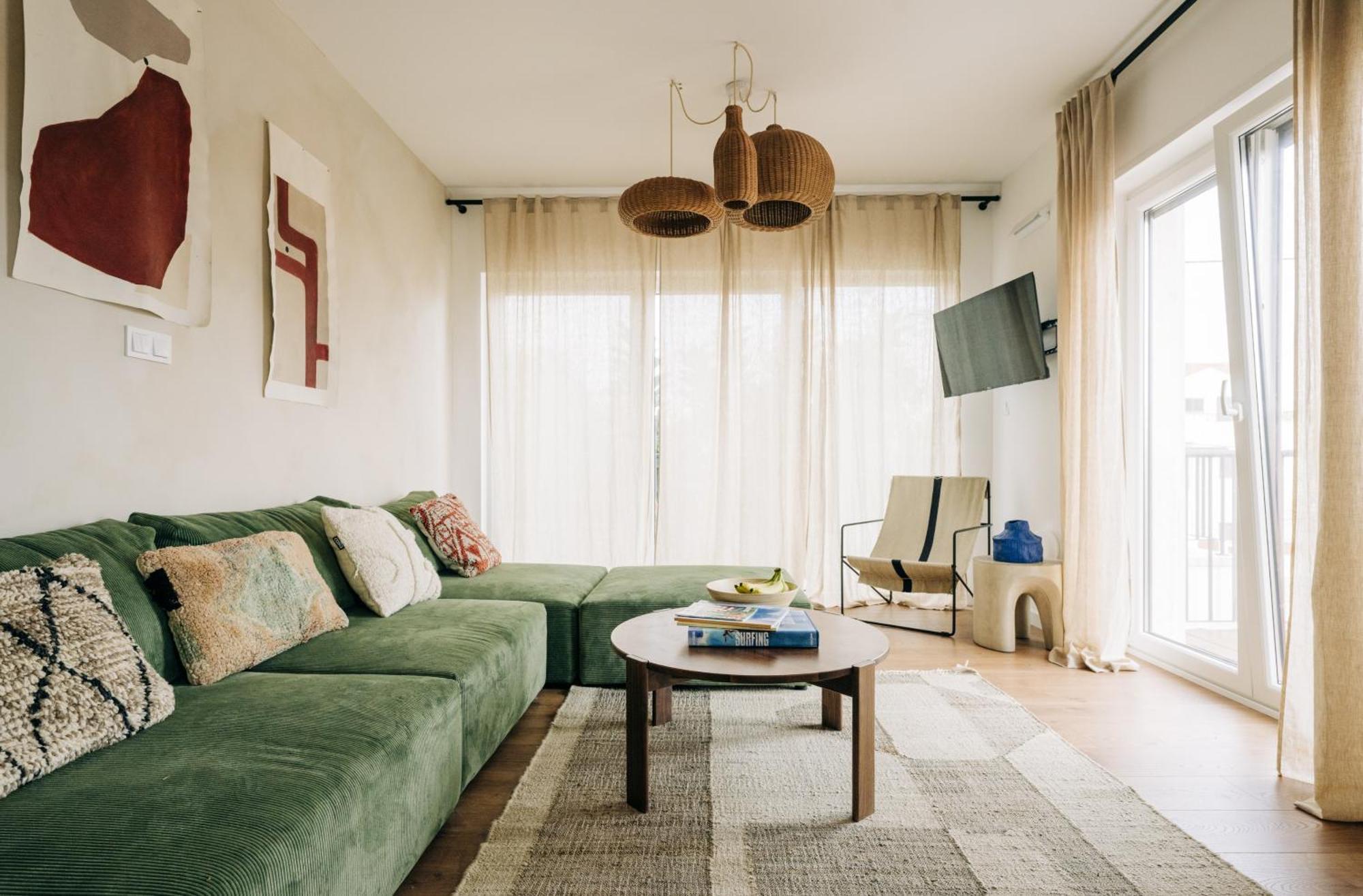 Octopus House Caparica Apartment