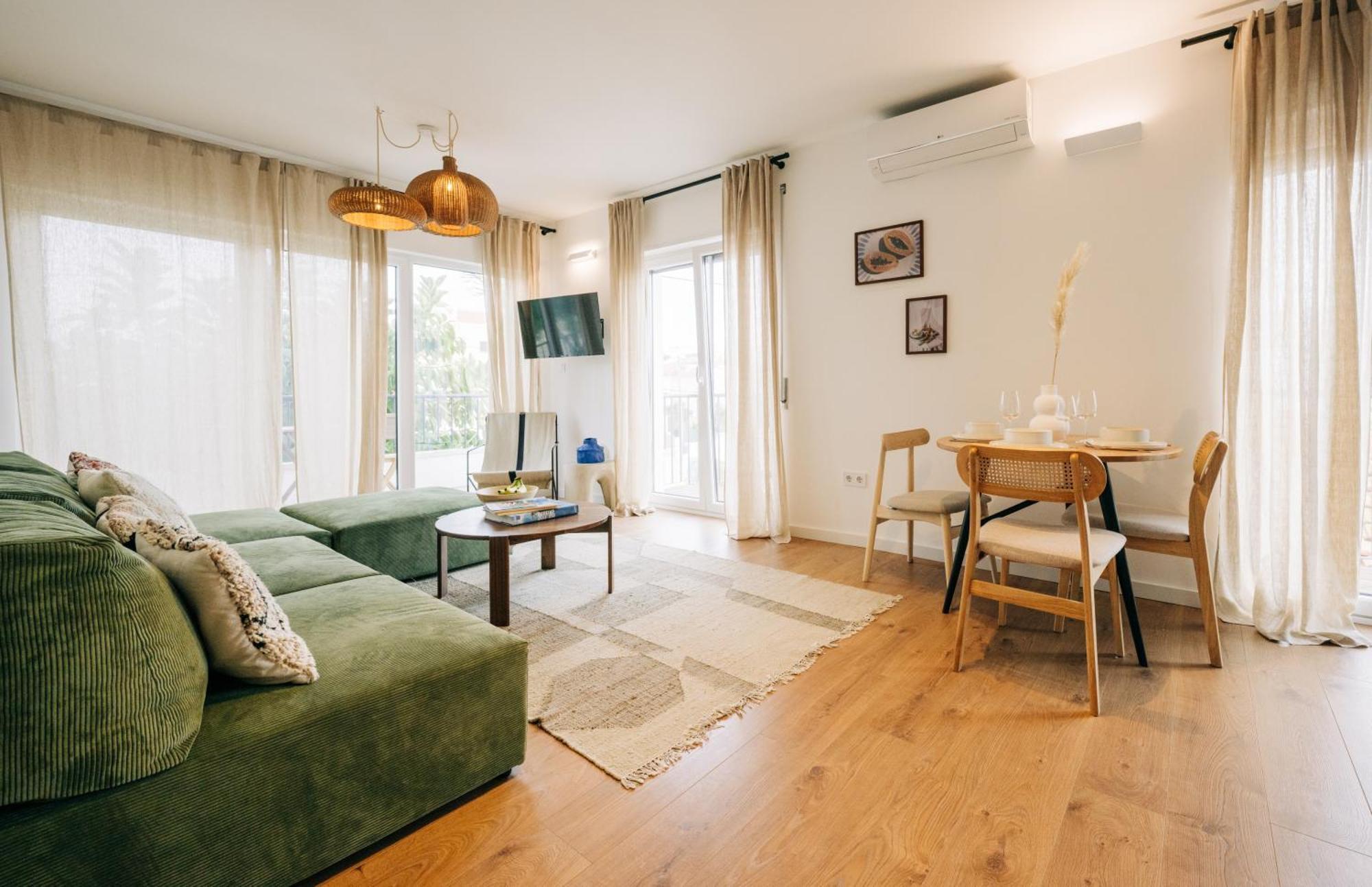 Apartment Octopus House Caparica *