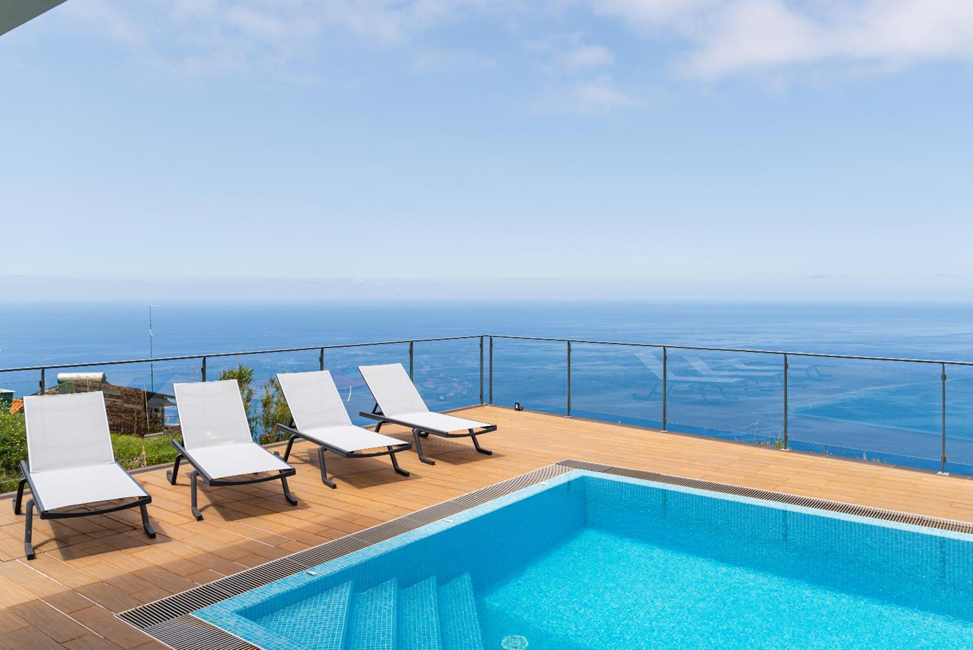 Valley View-villa With Heated Pool And Sauna *
