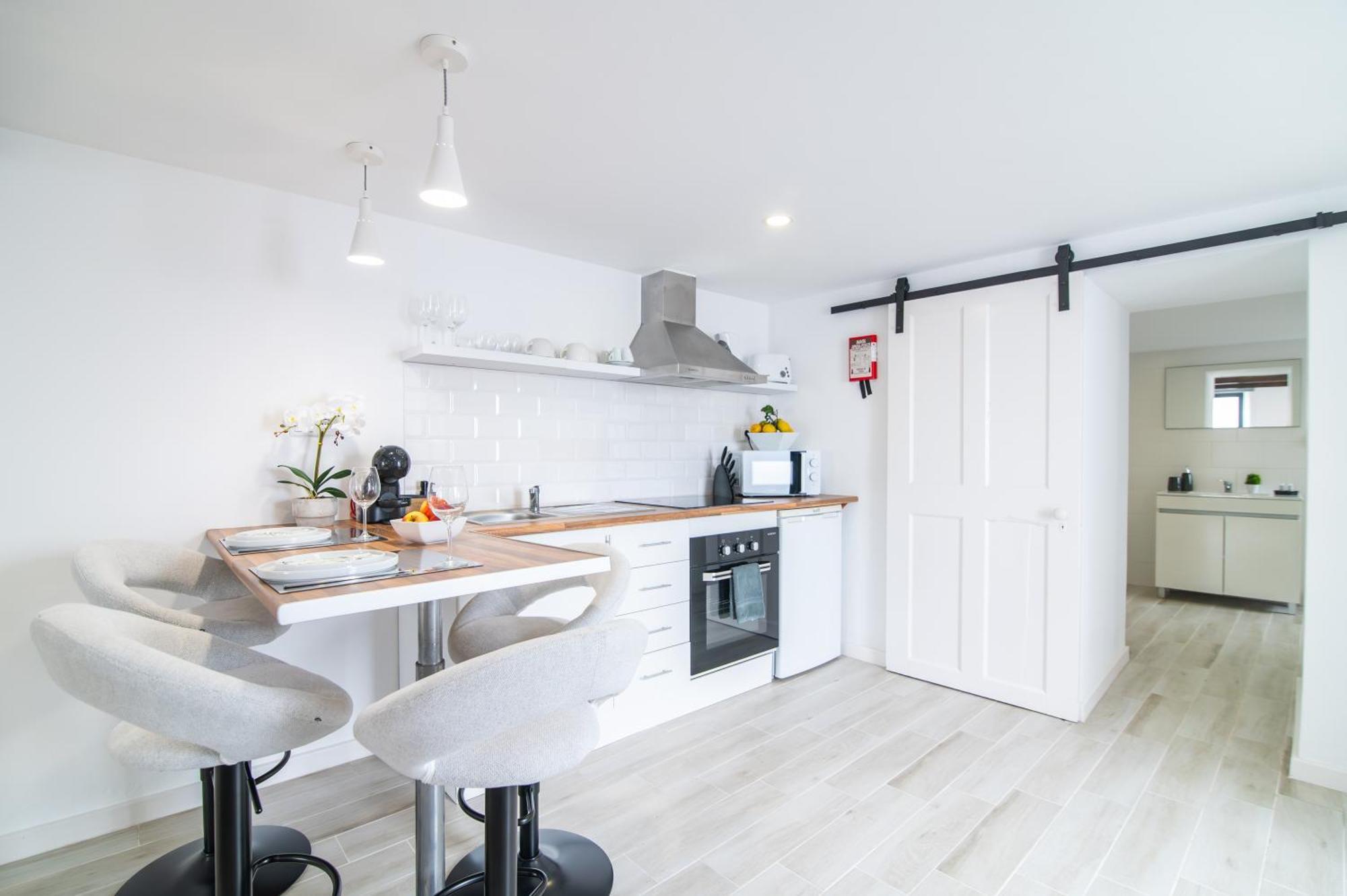 Azores Black Mountain House, Estudio E T2 Ilha Do Pico Apartamento *