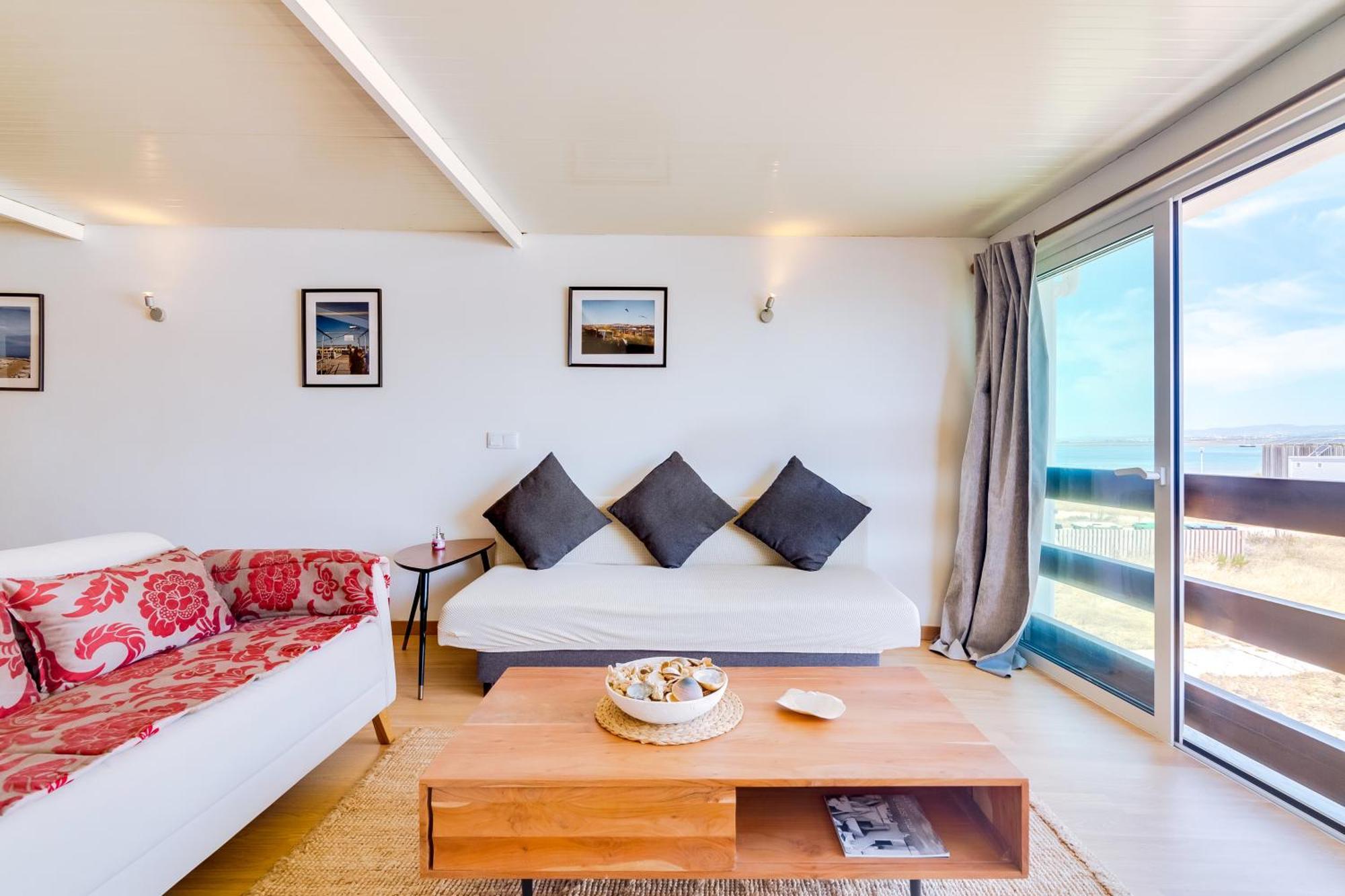Casa Ramiro T2 Paradisiaco Entre O Mar E A Ria Apartment