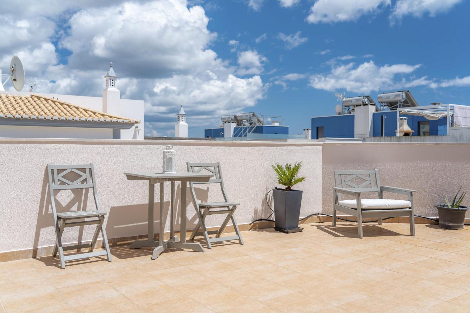 Lv Premier Algarve Fu1- Pool, Ac, Garden, Sea View Moncarapacho