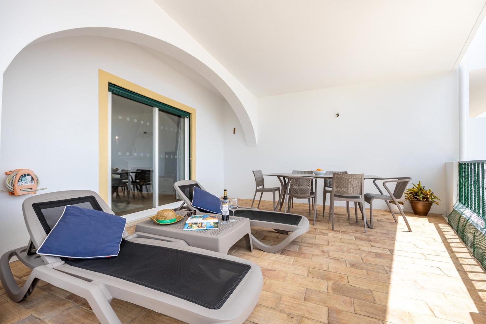 Coolhouses Algarve , 2 Bed W/ Sea View, Blue Ocean View *