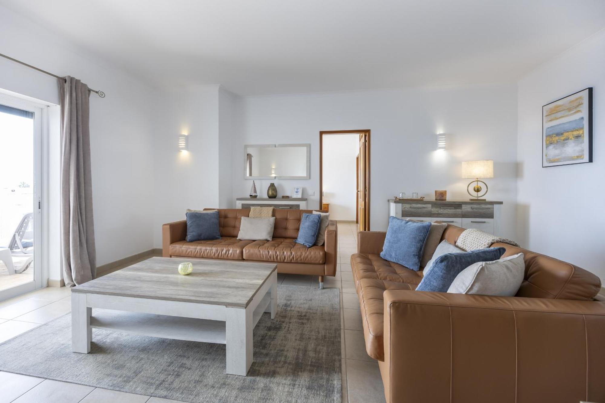 Apartment Coolhouses Algarve , 2 Bed W/ Sea View, Blue Ocean View
