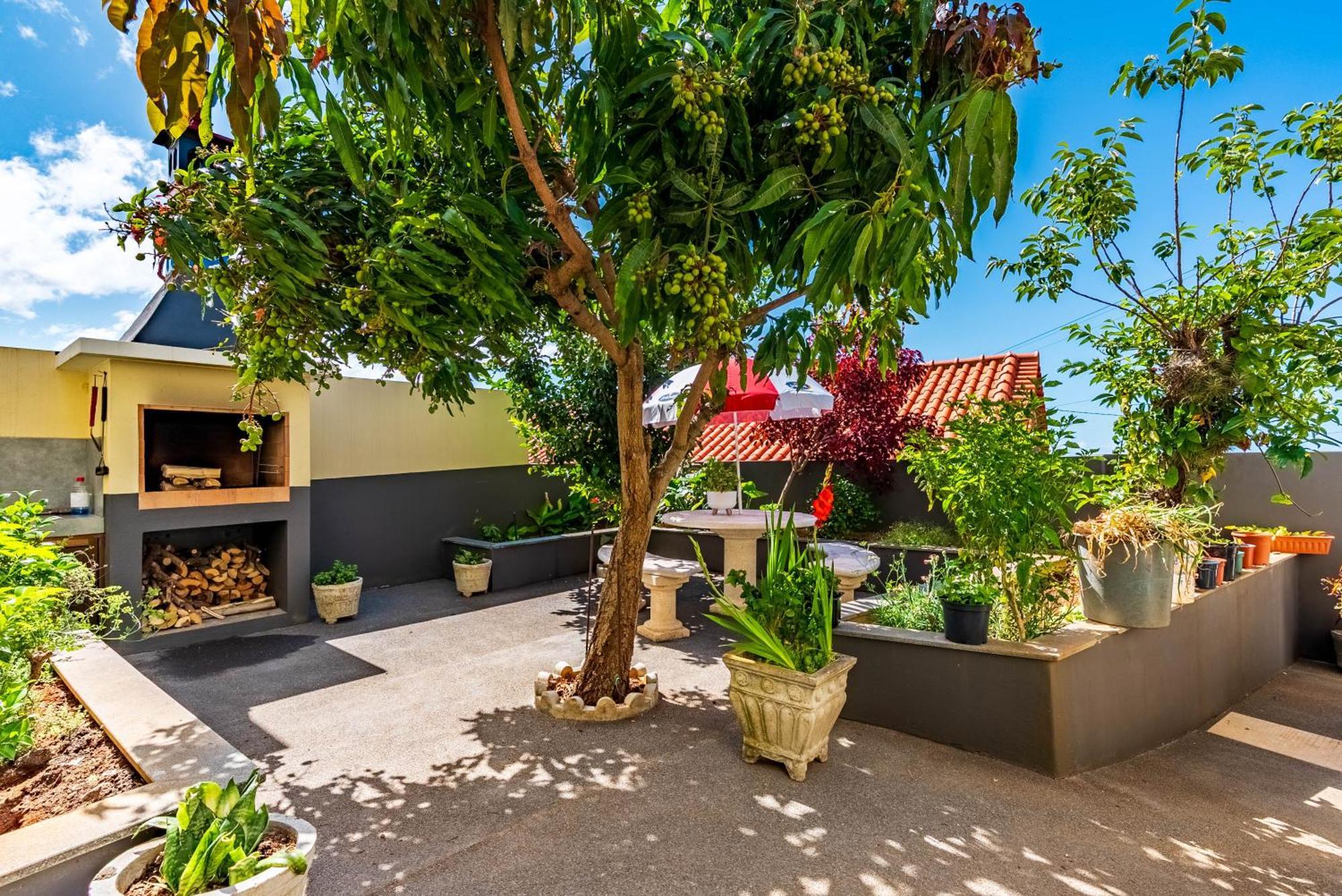Casa Do Manuel Maria Villa Estreito Da Calheta