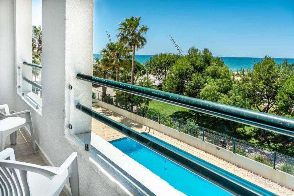 Superb Front Carteia Flat Apartment Quarteira