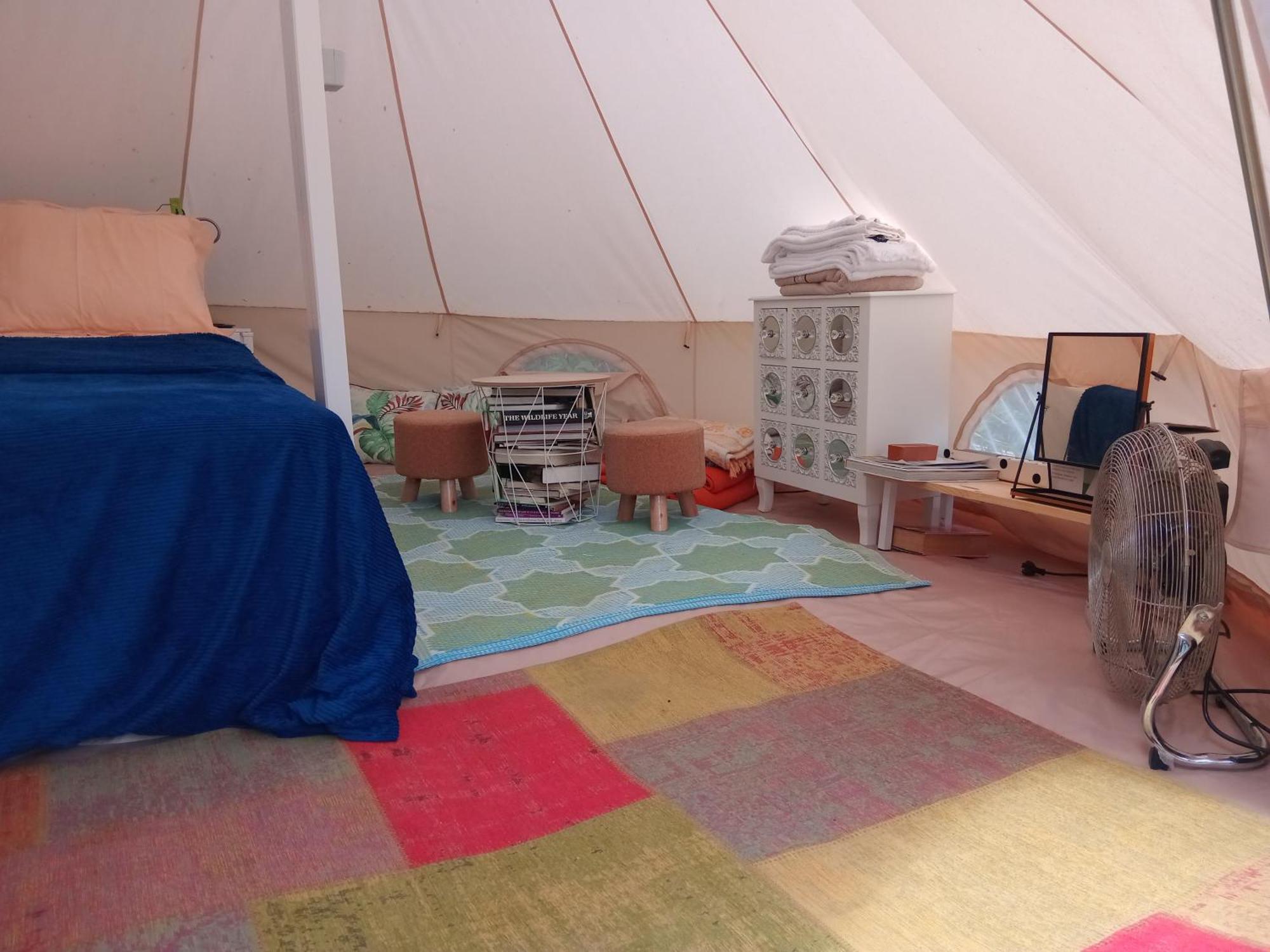 Glamping Algarve Retiro Dos Sonhos *