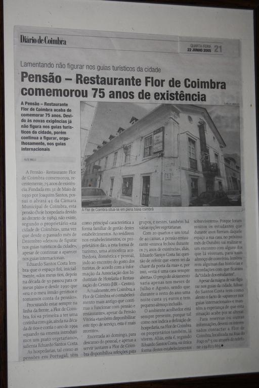 Guest house Pensao Flor De