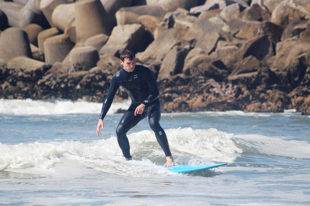 Gasthuis Watermark Surf House Espinho *