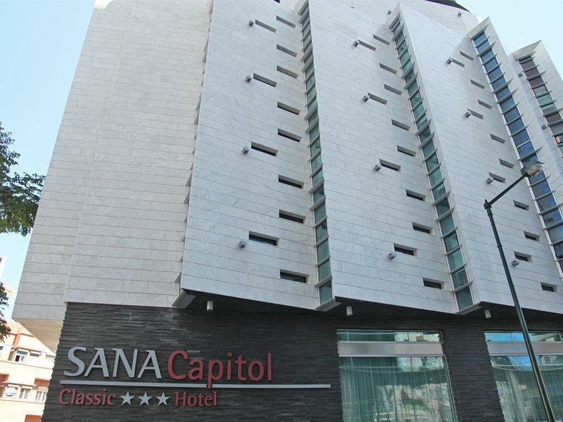 Hotel Sana Capitol Lissabon