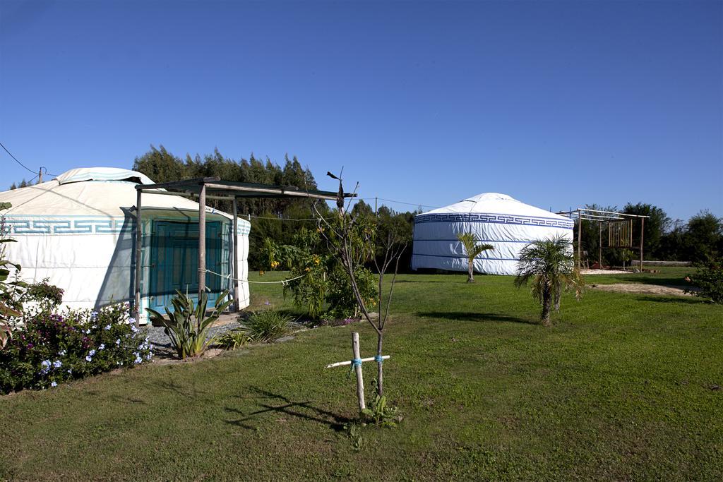 Luxury tent Quintal Yurts Zambujeira do Mar