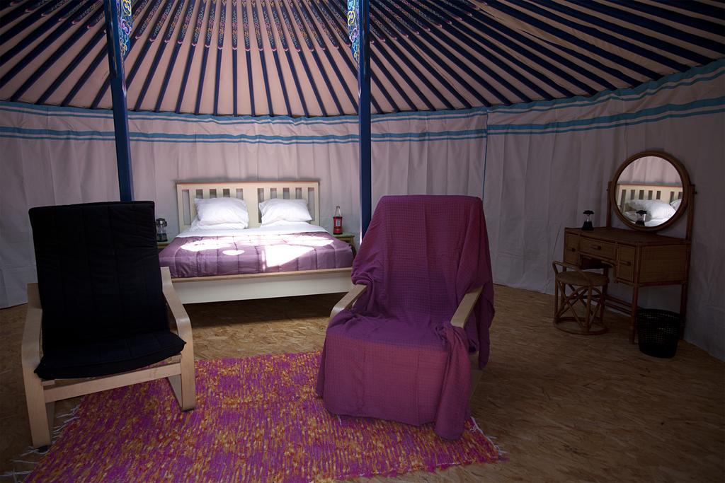 Tenda de luxo Quintal Yurts *