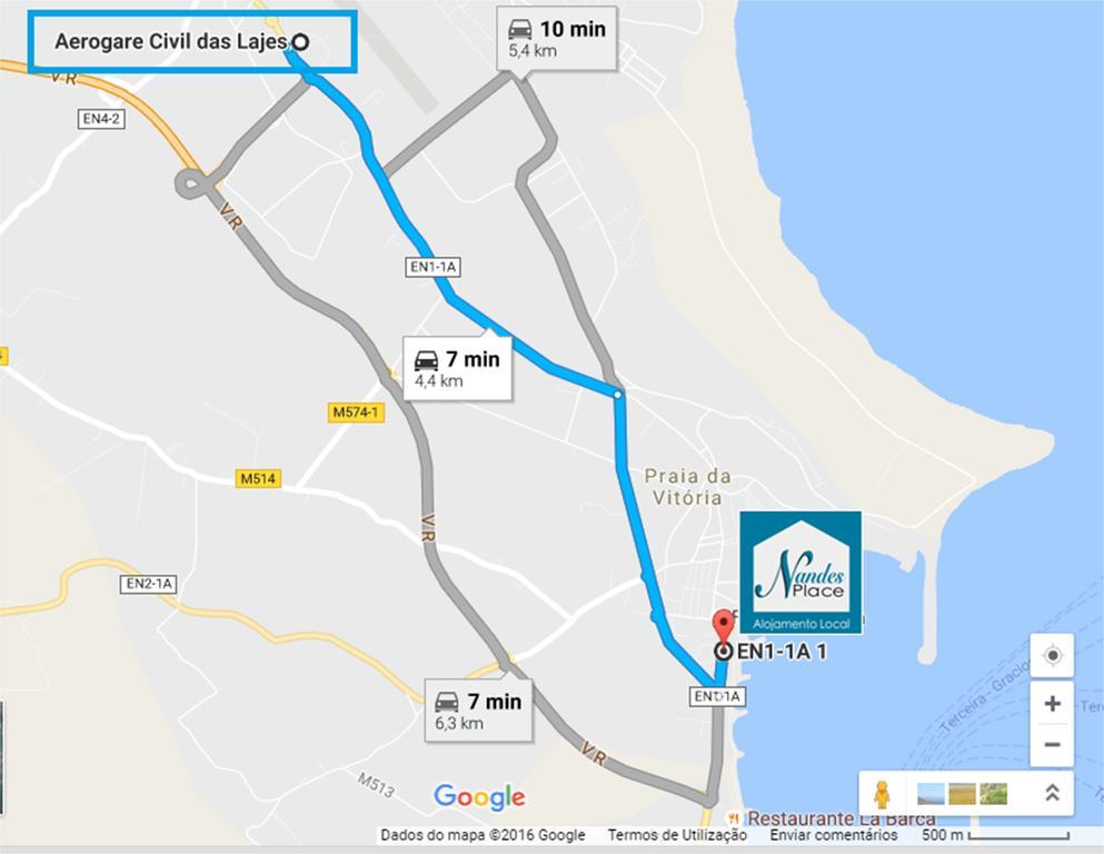 Nandes Place Apartment Praia da Vitoria